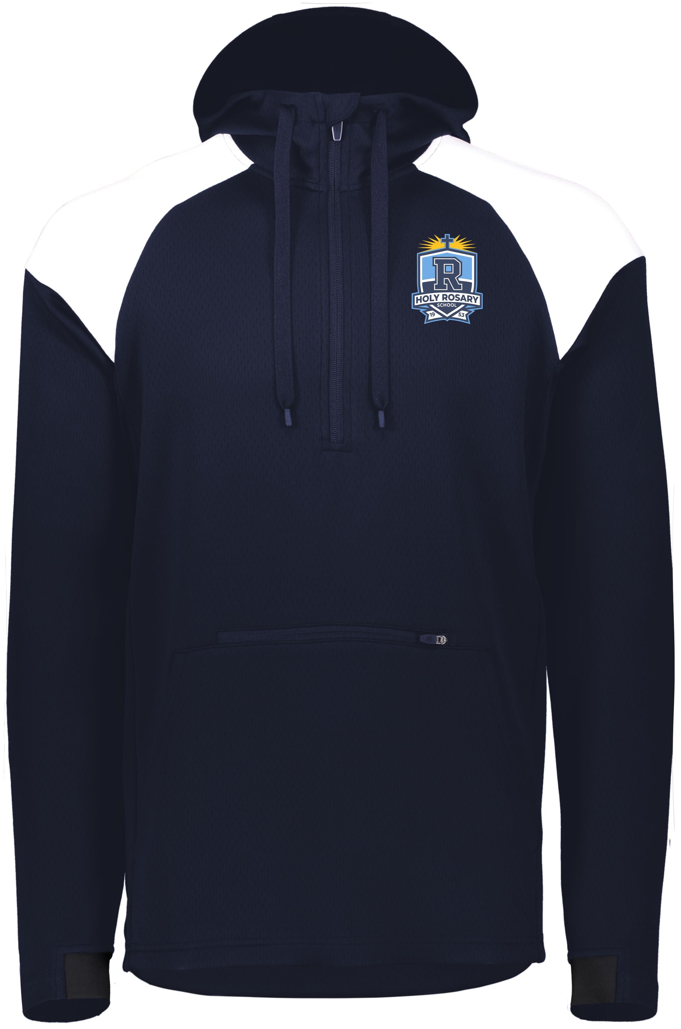 Holy Rosary Limitless 1/4 Zip Hood
