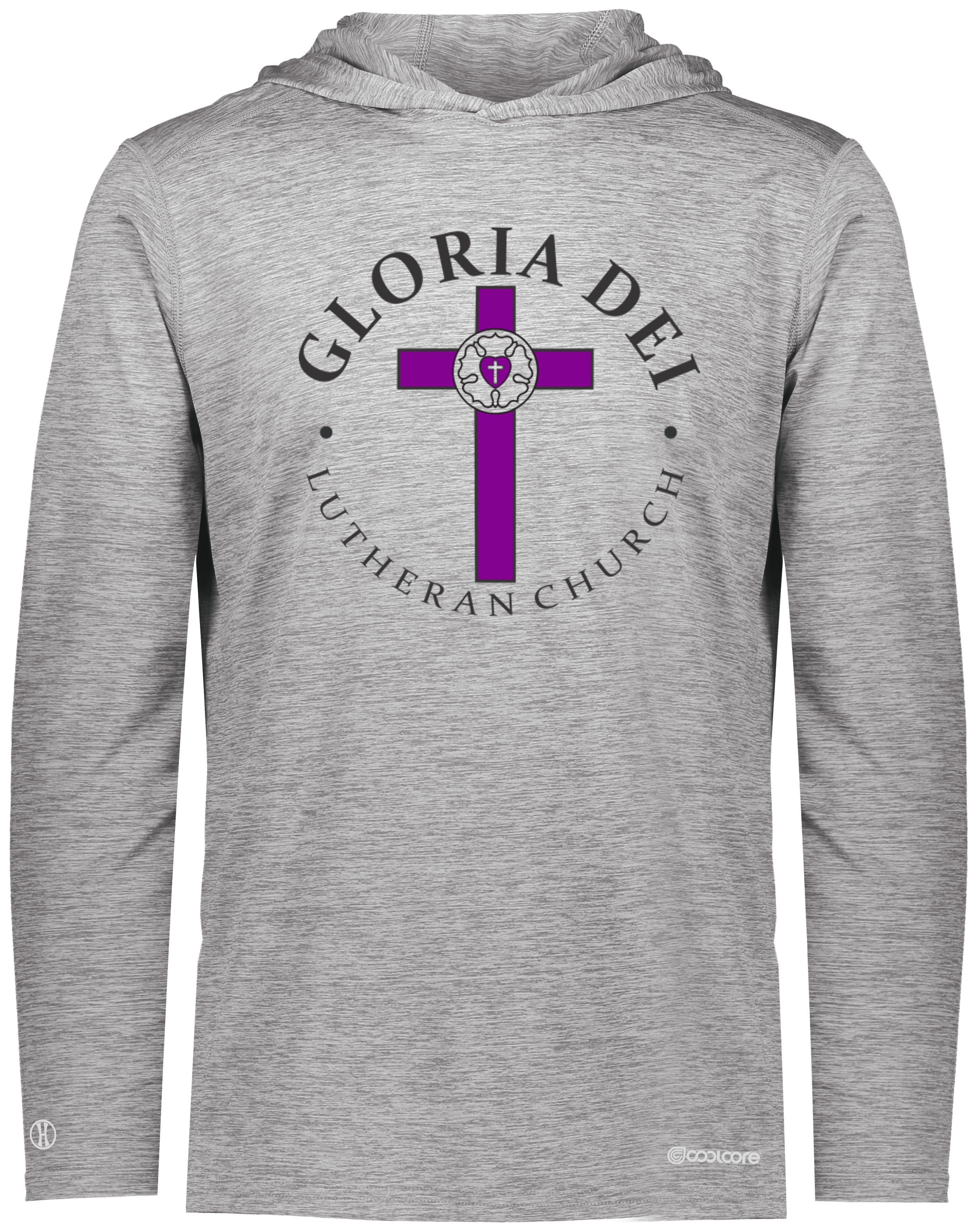 Gloria Dei Lutheran Church Ventura Soft Knit Hood