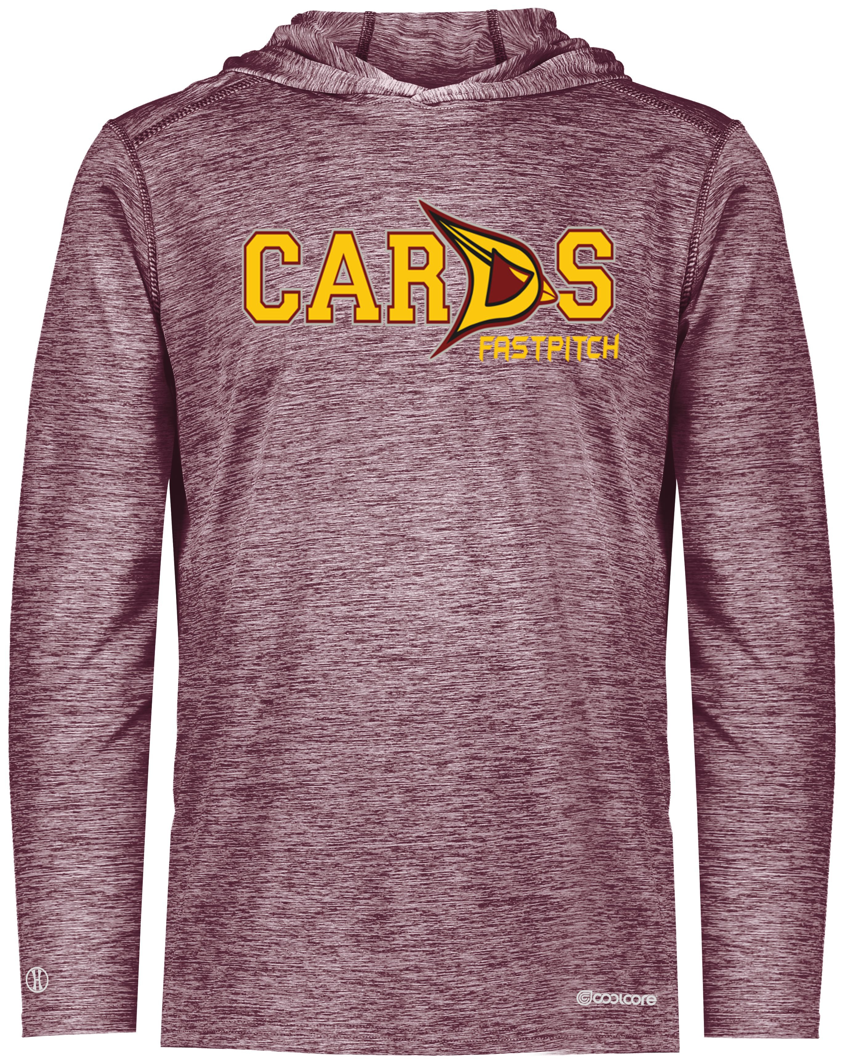 Cards Fastpitch CoolCore Hood