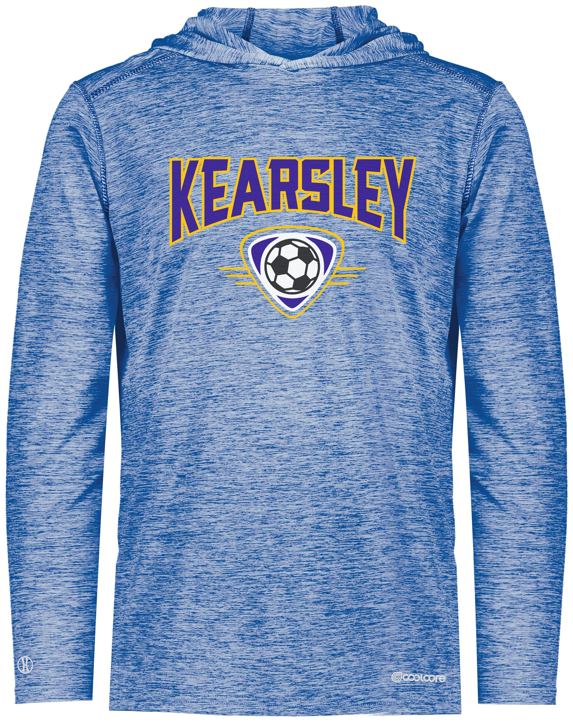 Kearsley Soccer CoolCore Hood