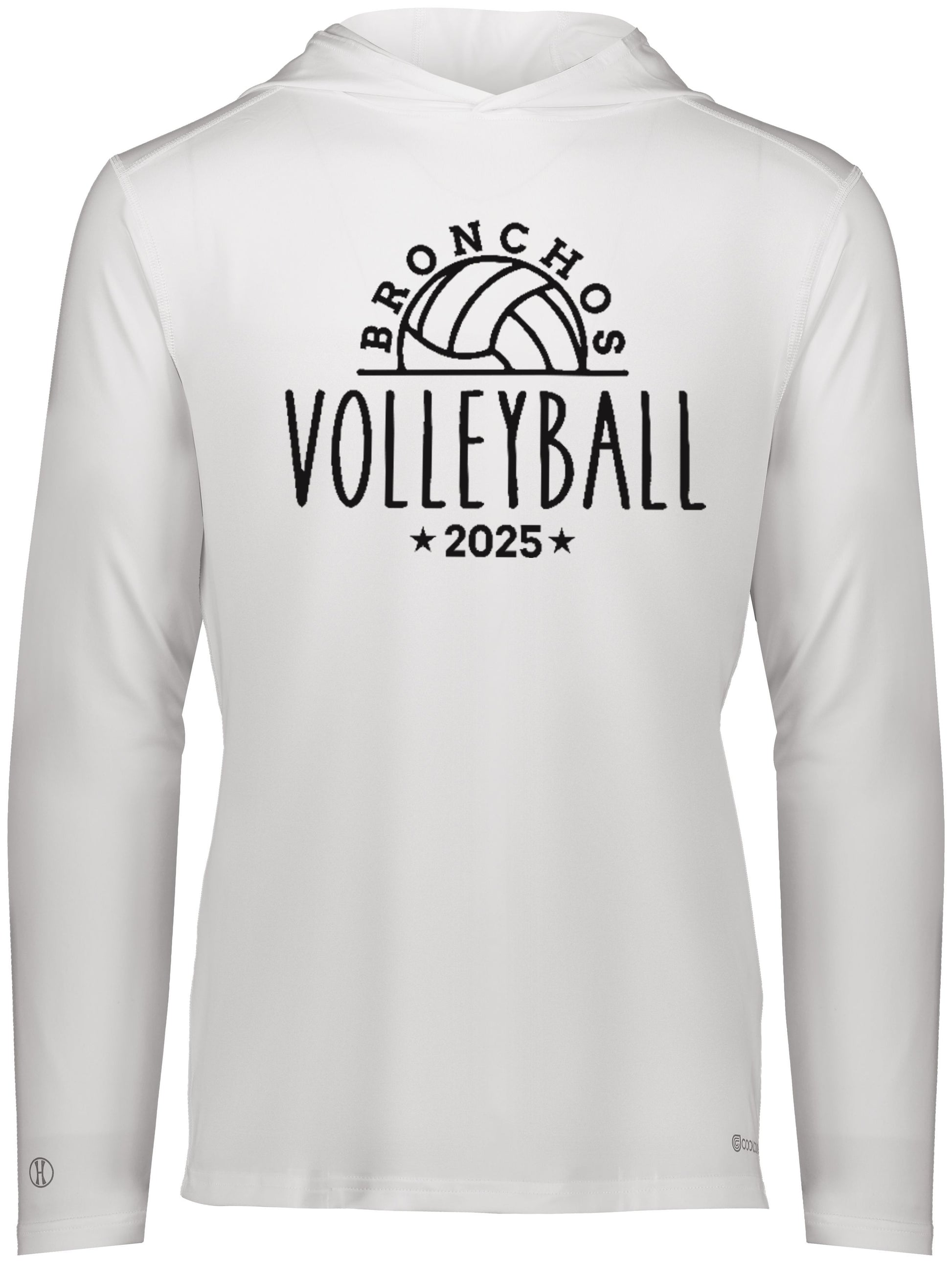 Holly Volleyball Ventura Soft Knit Hood