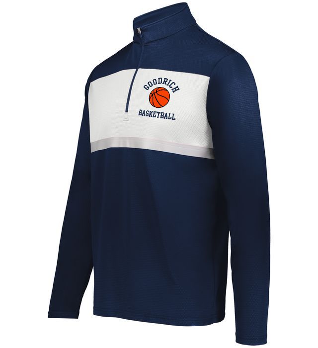 Goodrich Basketball Prism Bold 1/4 Zip Pullover