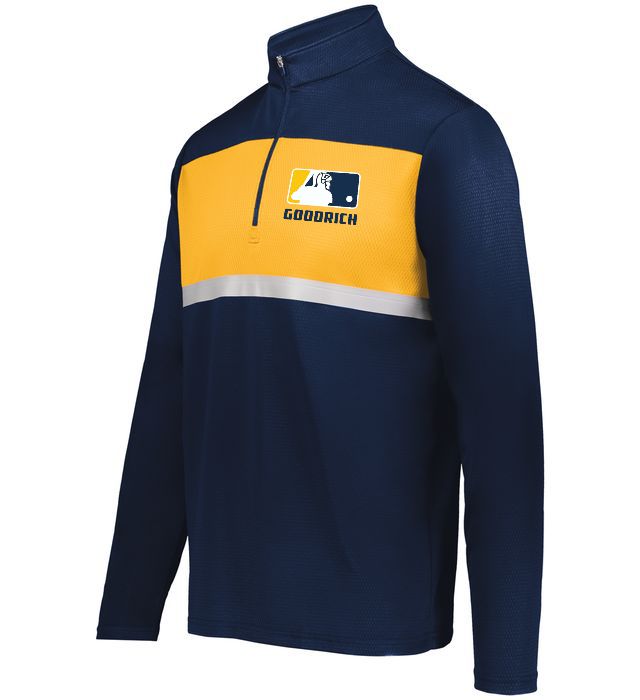 Goodrich Baseball Prism Bold 1/4 Zip Pullover