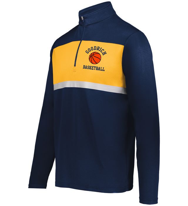 Goodrich Basketball Prism Bold 1/4 Zip Pullover