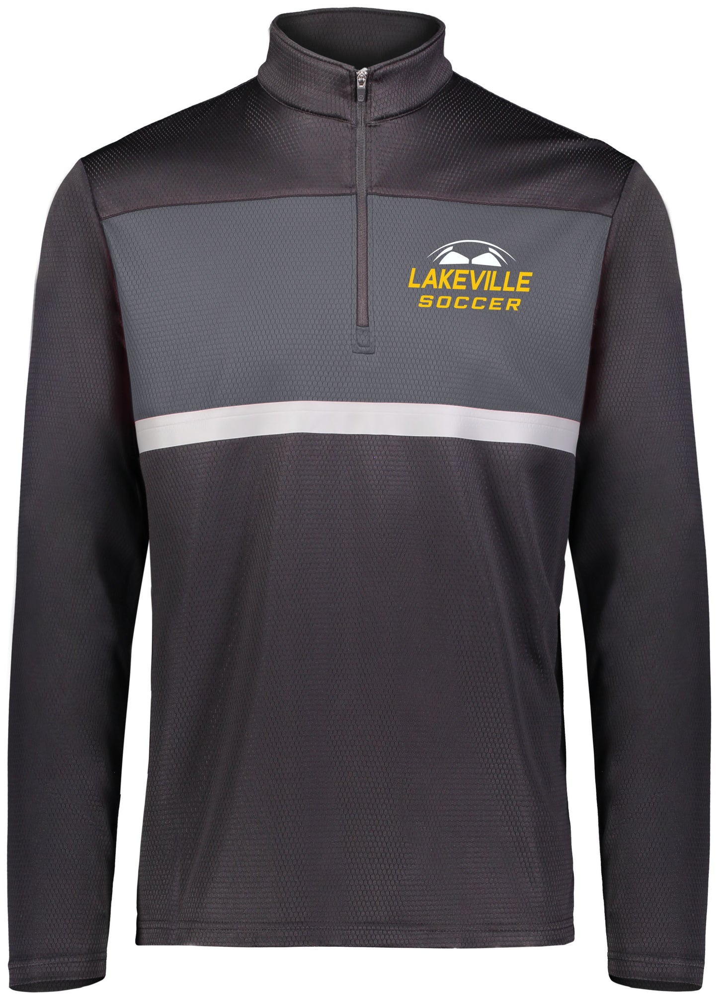 Lakeville Soccer Prism Bold 1/4 Zip Pullover