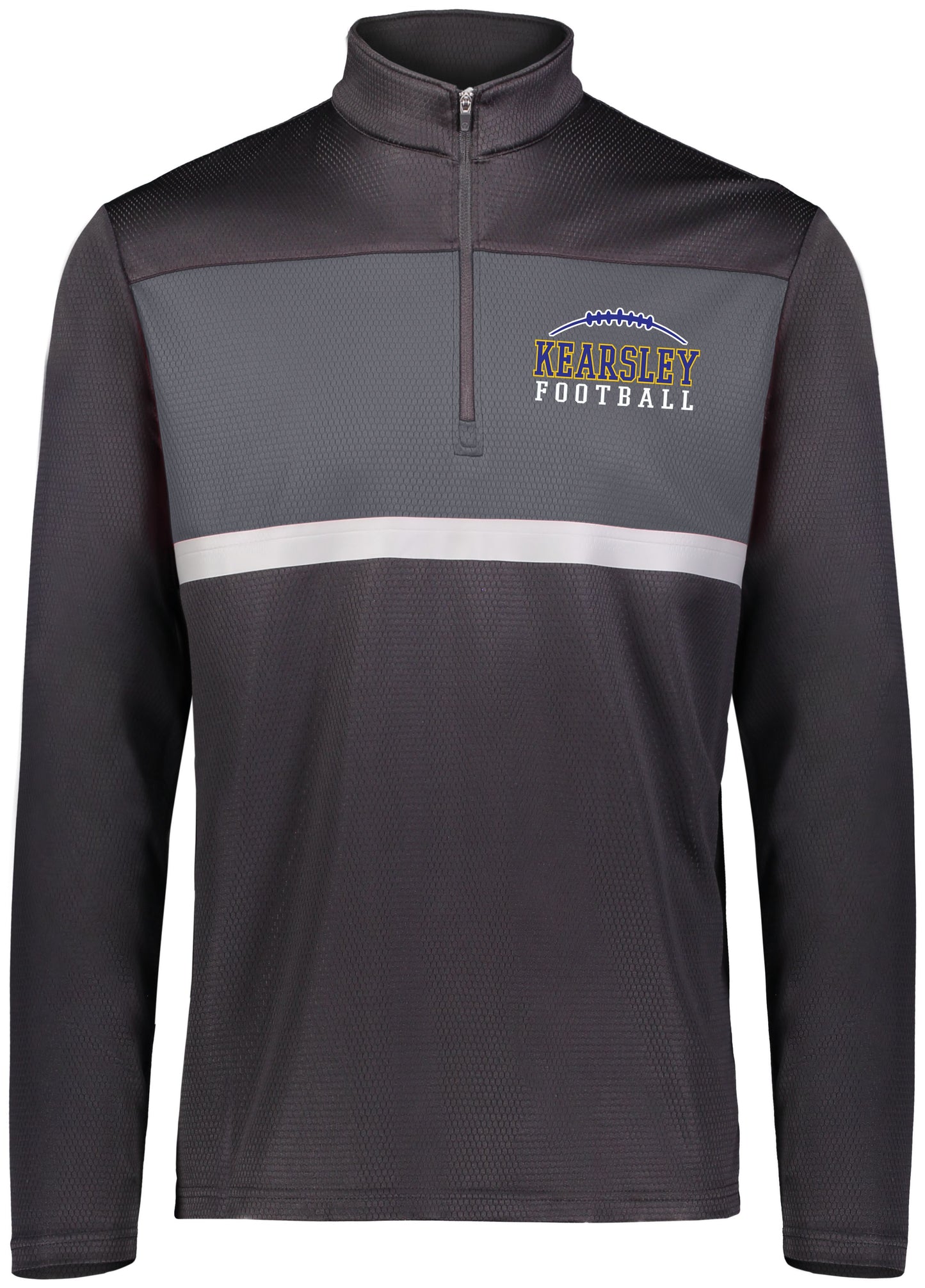 Kearsley Football Prism Bold 1/4 Zip Pullover