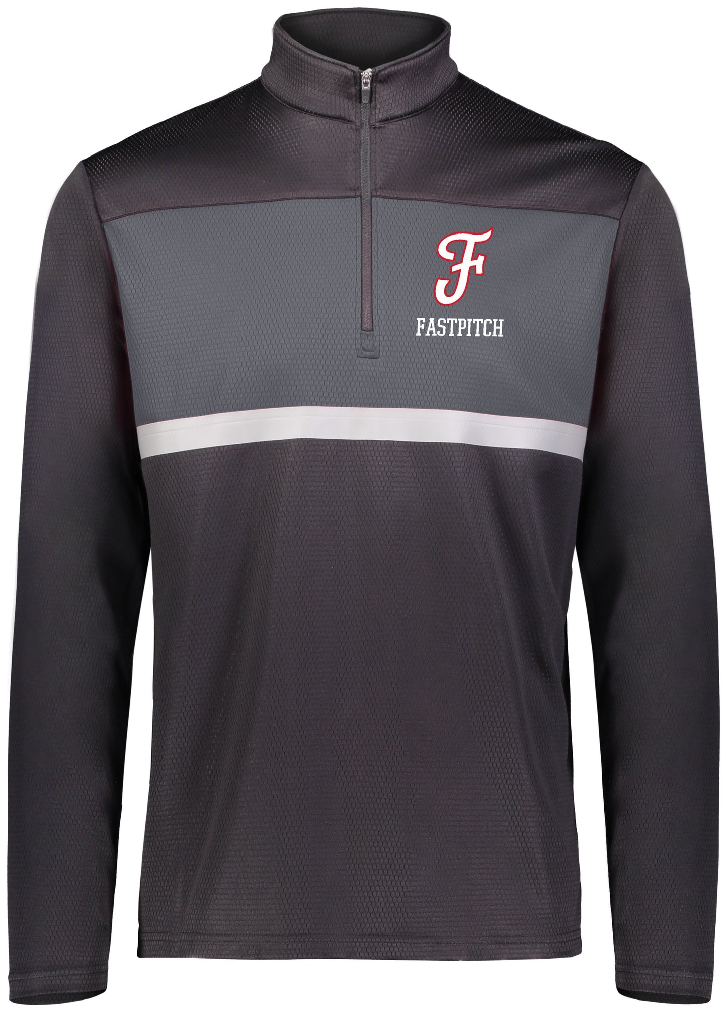 Foutch Fastpitch Prism Bold 1/4 Zip Pullover