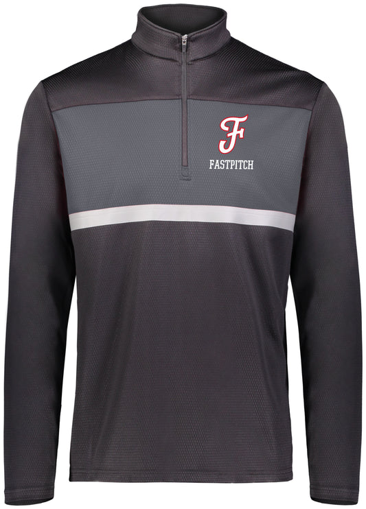 Foutch Fastpitch Prism Bold 1/4 Zip Pullover