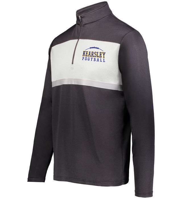 Kearsley Football Prism Bold 1/4 Zip Pullover