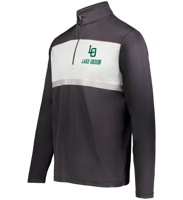 Lake Orion Prism Bold 1/4 Zip Pullover