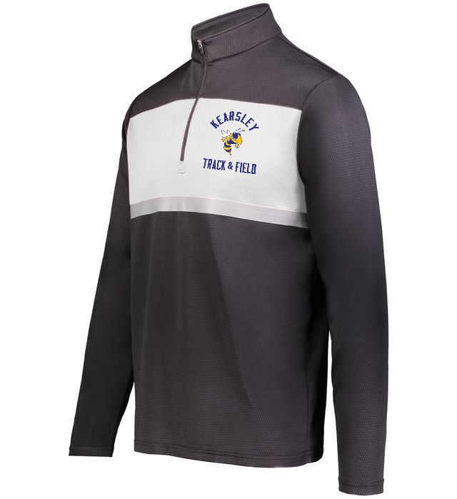Kearsley Track & Field Prism Bold 1/4 Zip Pullover