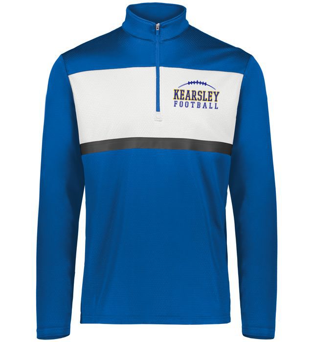 Kearsley Football Prism Bold 1/4 Zip Pullover