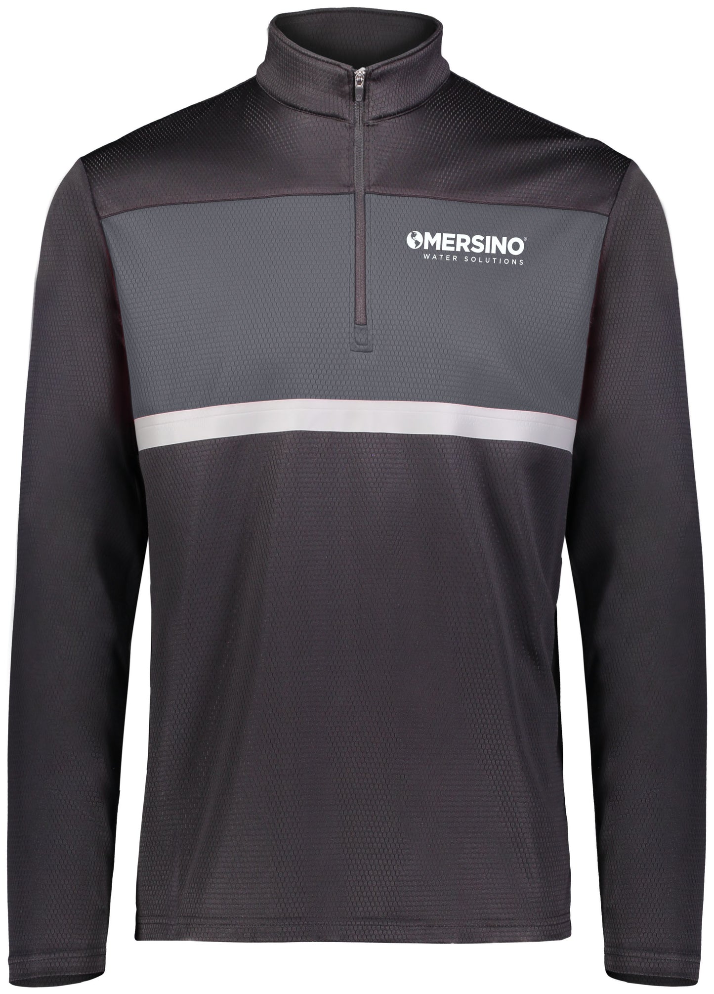 Mersino Prism Bold 1/4 Zip Pullover