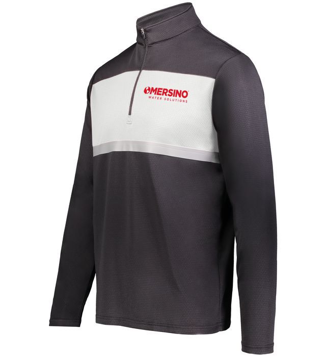 Mersino Prism Bold 1/4 Zip Pullover