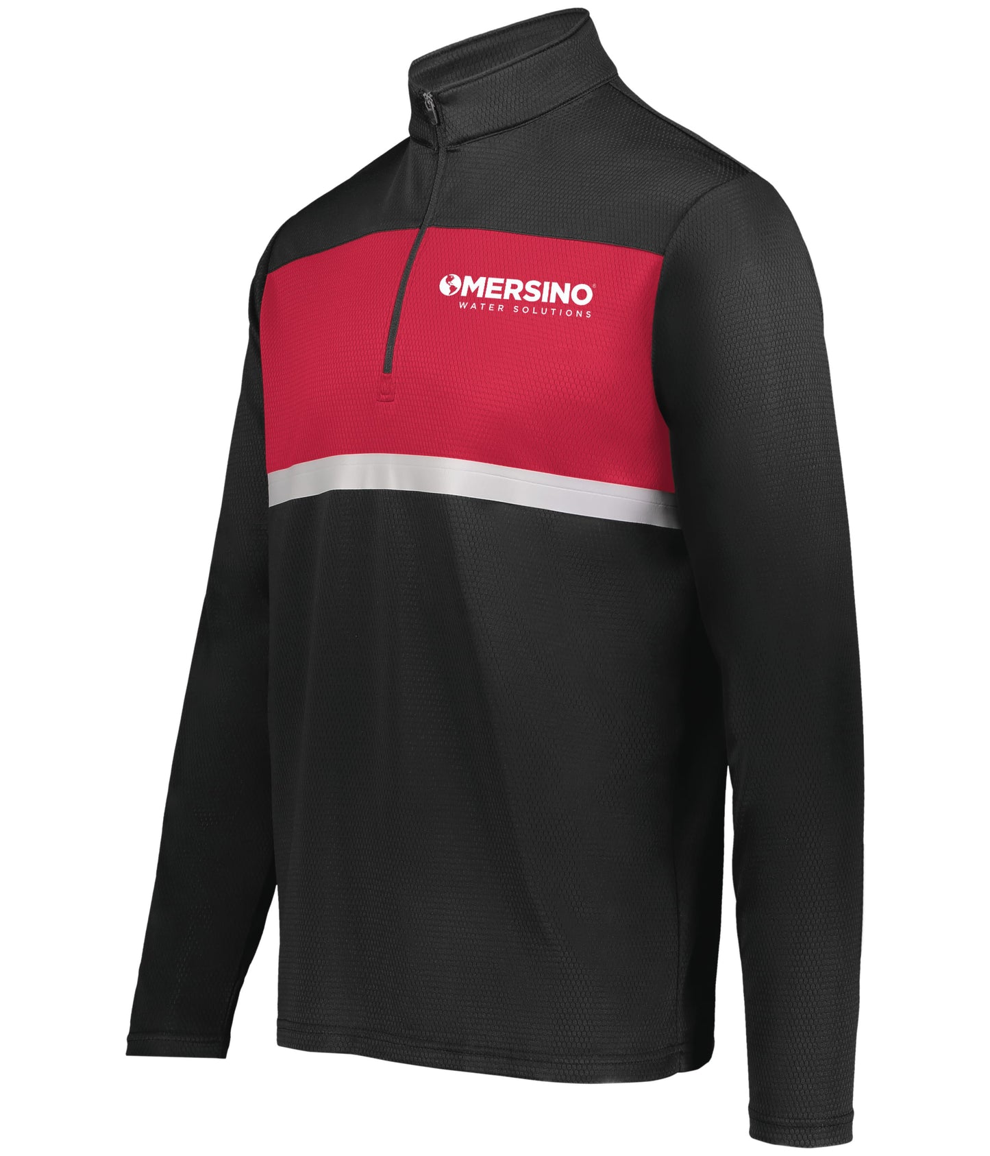 Mersino Prism Bold 1/4 Zip Pullover