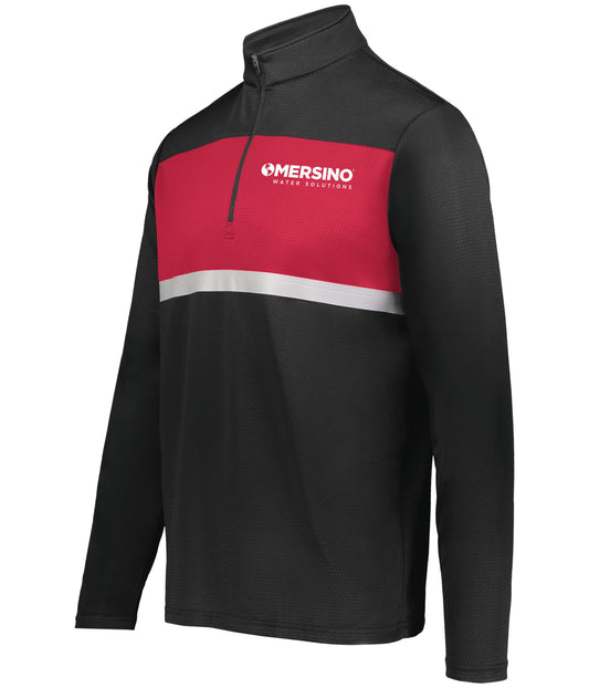 Mersino Prism Bold 1/4 Zip Pullover