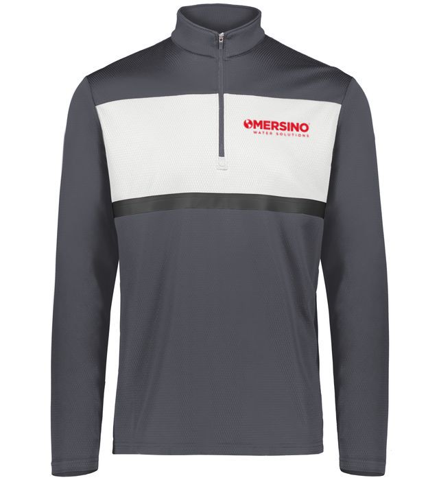 Mersino Prism Bold 1/4 Zip Pullover