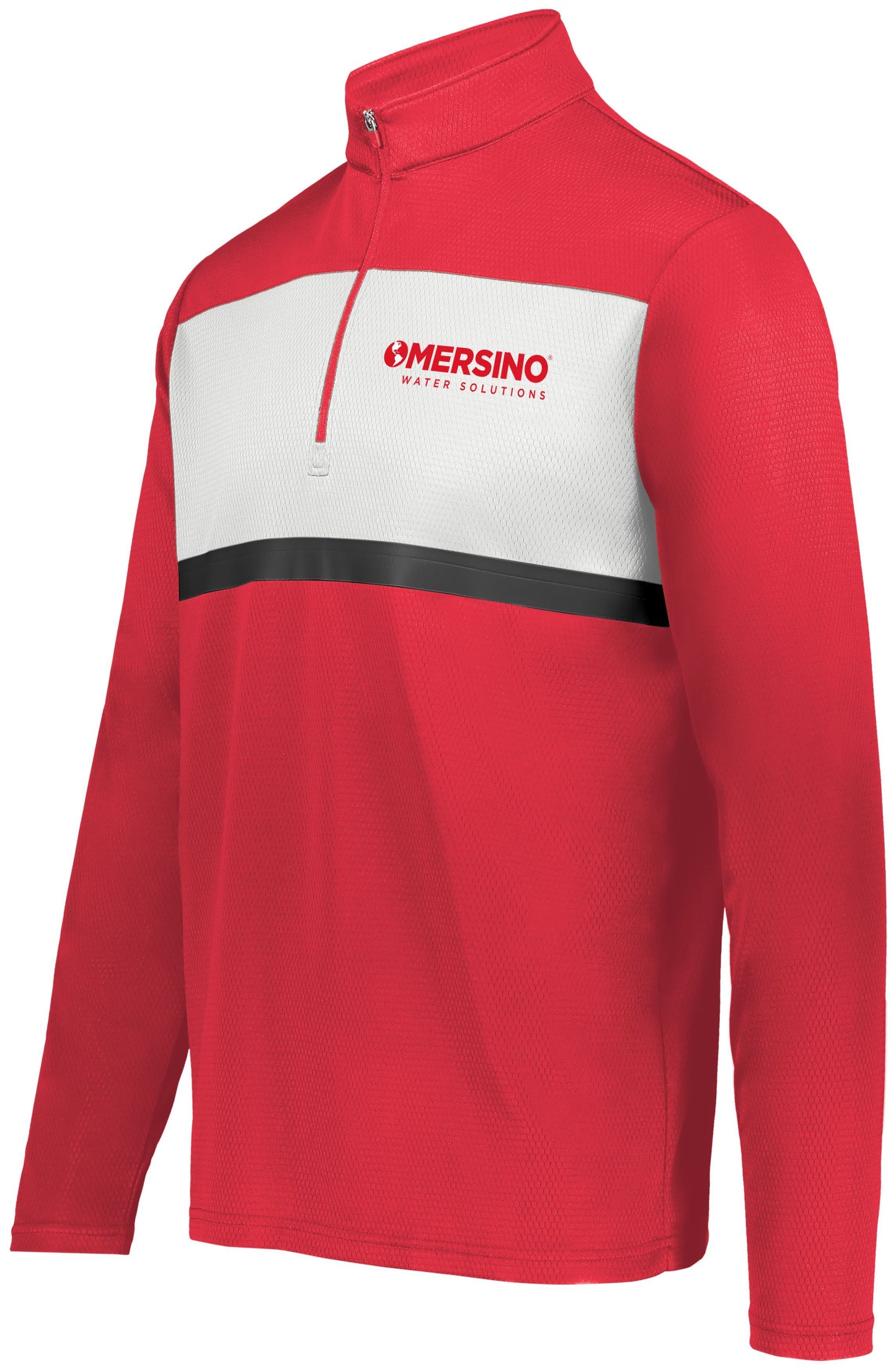 Mersino Prism Bold 1/4 Zip Pullover