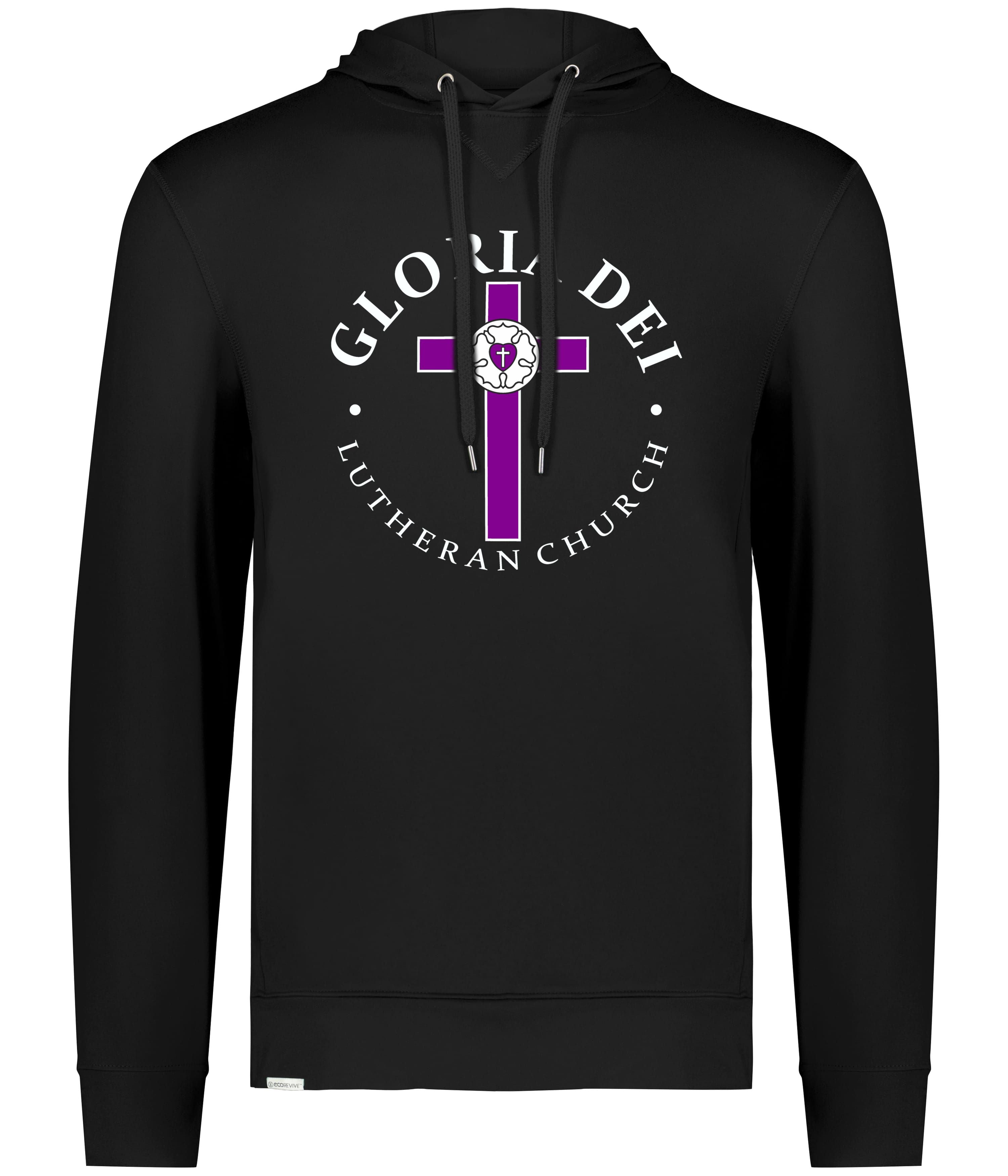 Gloria Dei Lutheran Church Ventura Soft Knit Hood