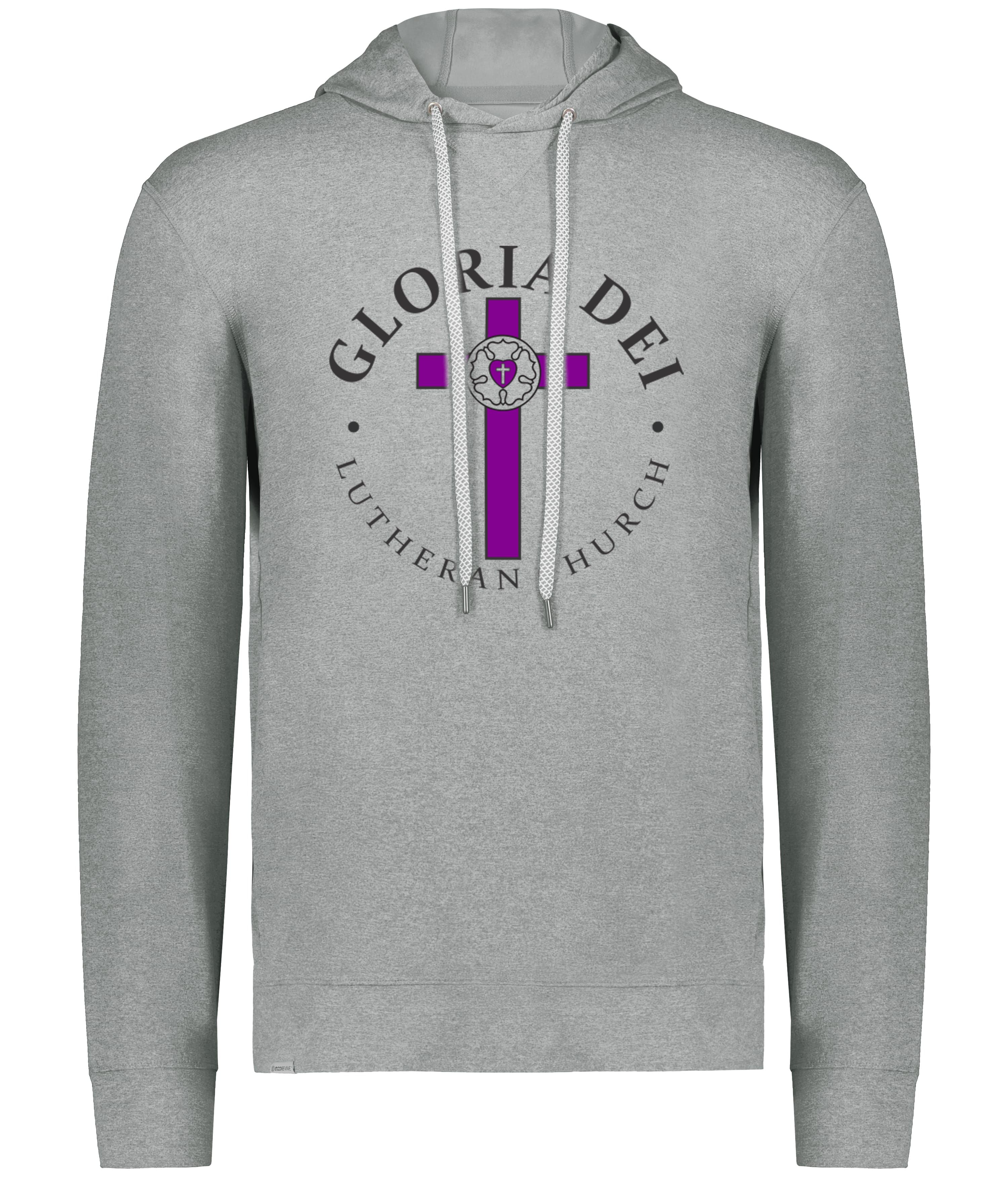 Gloria Dei Lutheran Church Ventura Soft Knit Hood