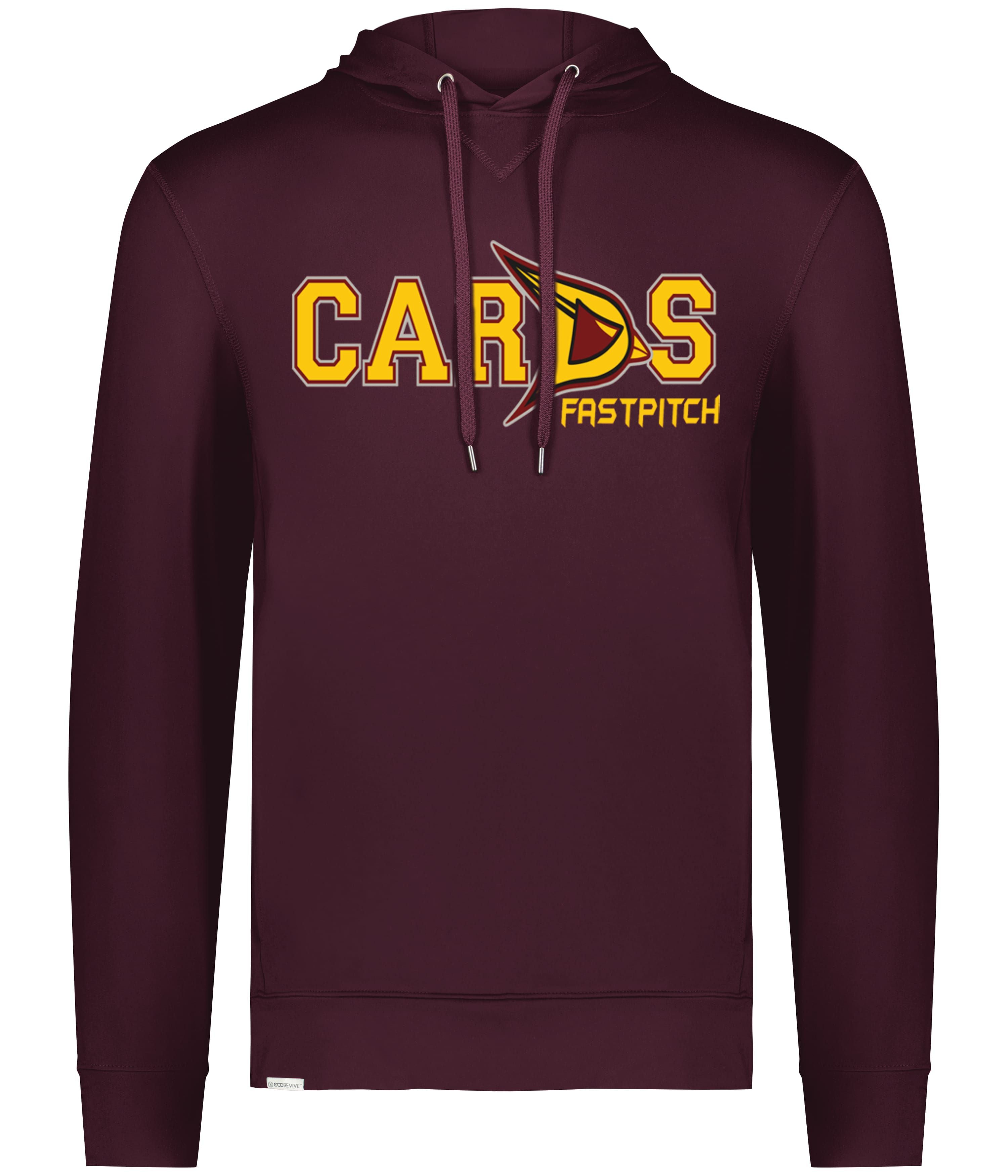 Cards Fastpitch Ventura Soft Knit Hood