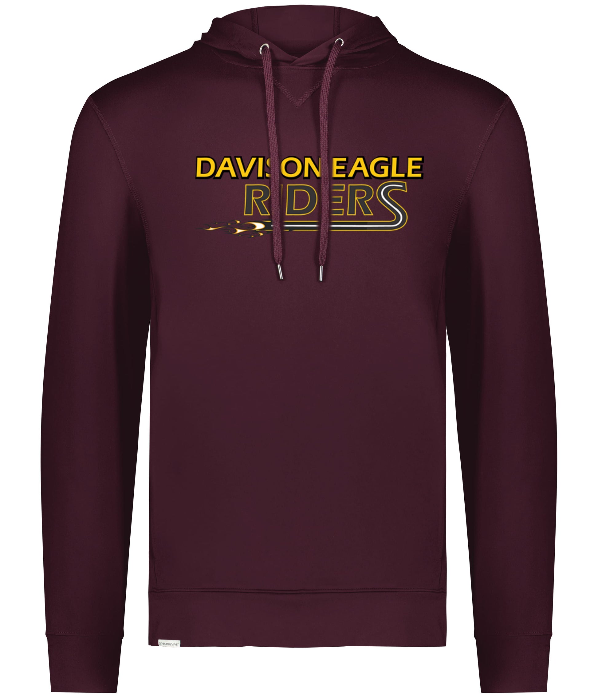 Davison Eagle Riders Ventura Soft Knit Hood