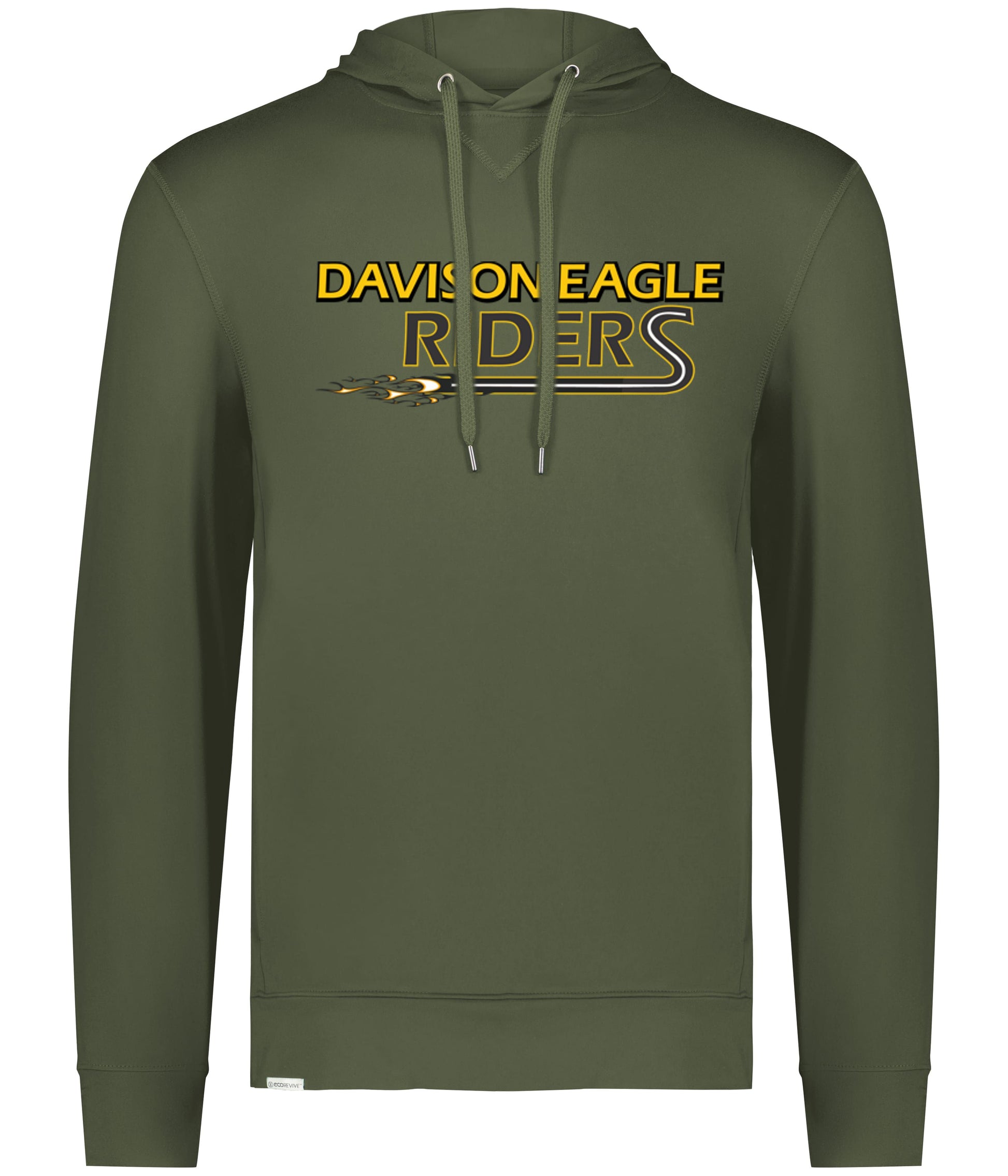 Davison Eagle Riders Ventura Soft Knit Hood