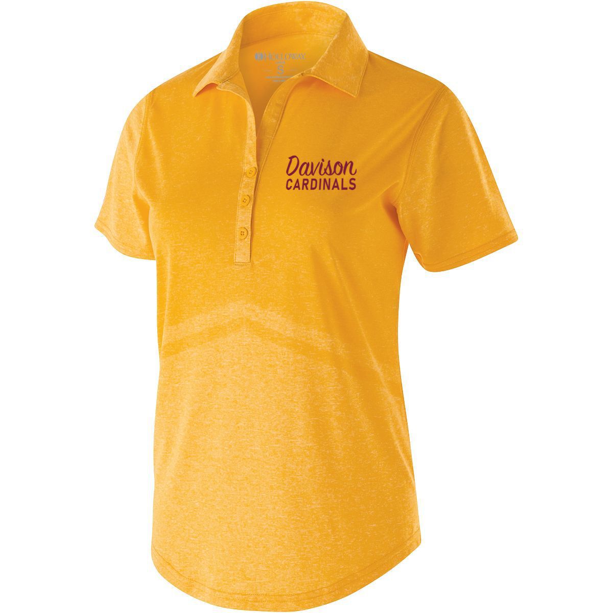 Davison Cardinals Ladies Seismic Polo