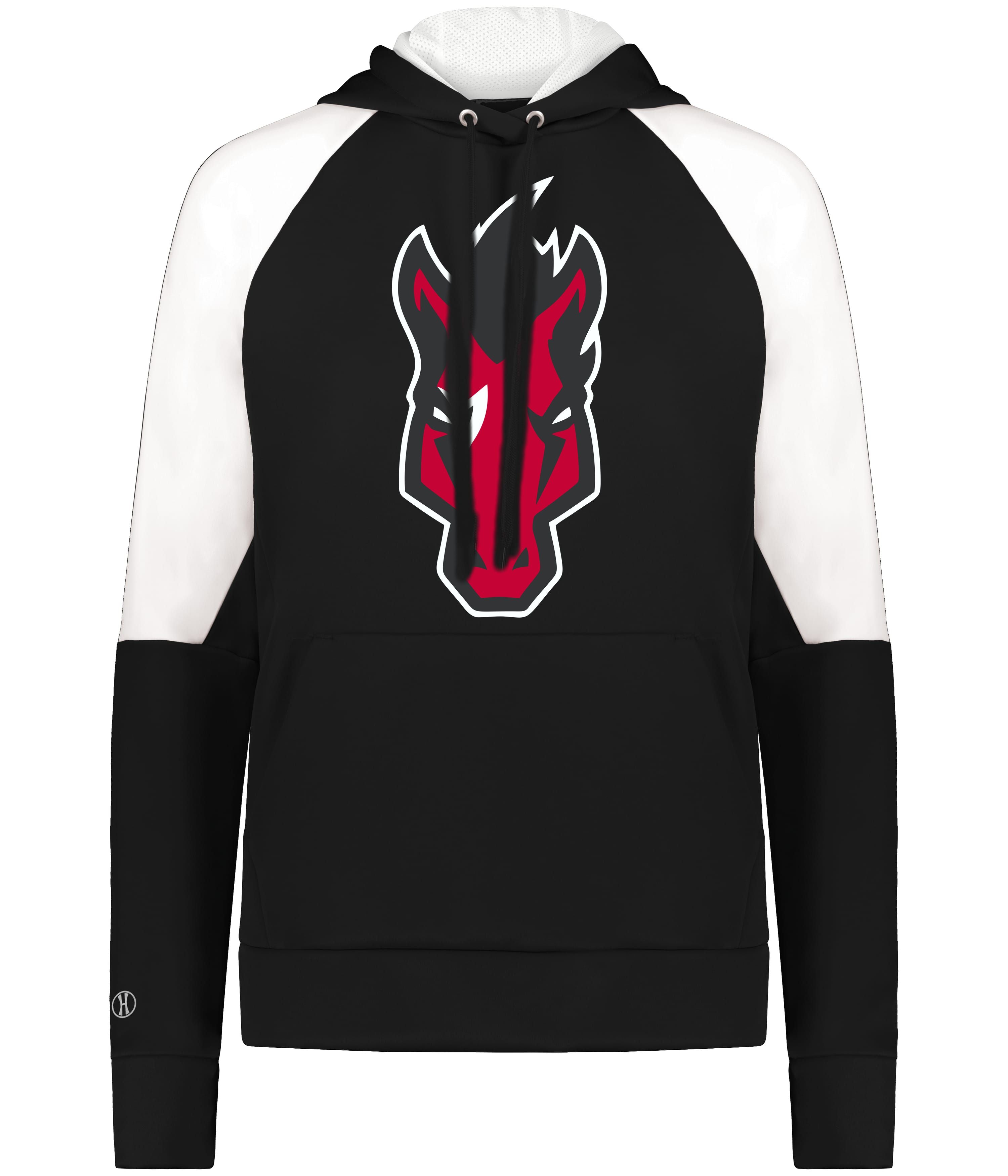 Mustangs Momentum Fleece Hood