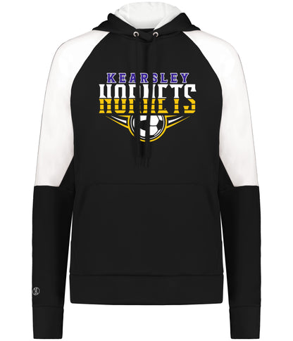 Kearsley Soccer Momentum Fleece Hood