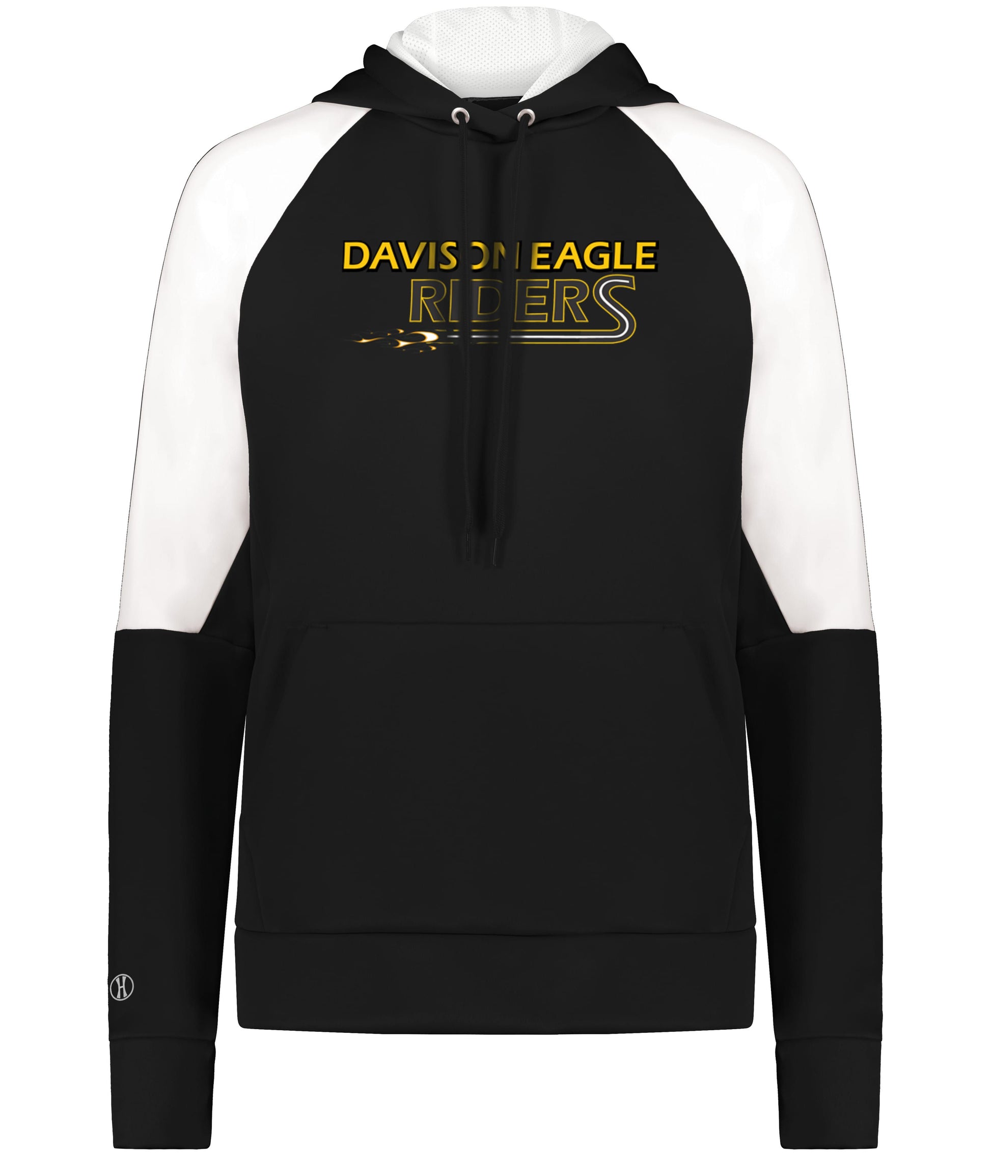 Davison Eagle Riders Momentum Fleece Hood