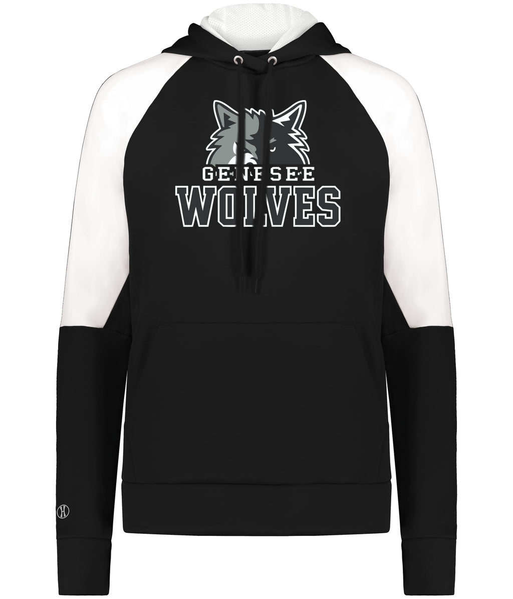 Genesee Wolves Momentum Fleece Hood -GWPTO