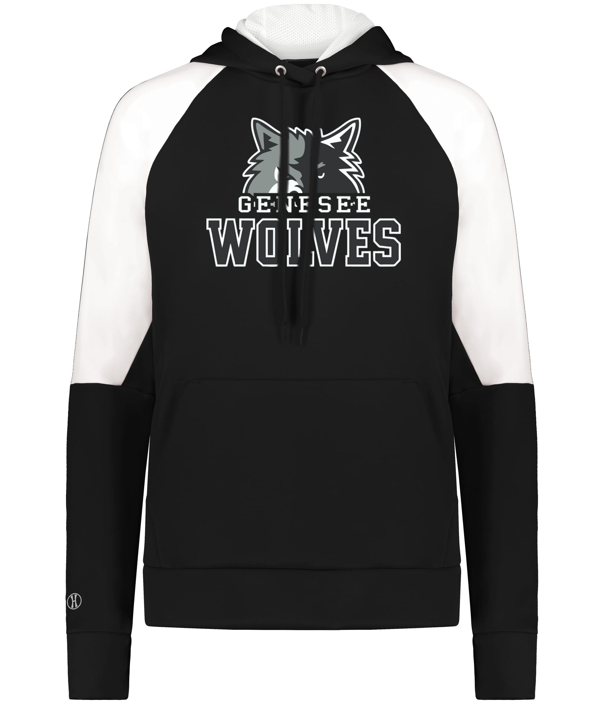 Genesee Wolves Momentum Fleece Hood -GWPTO