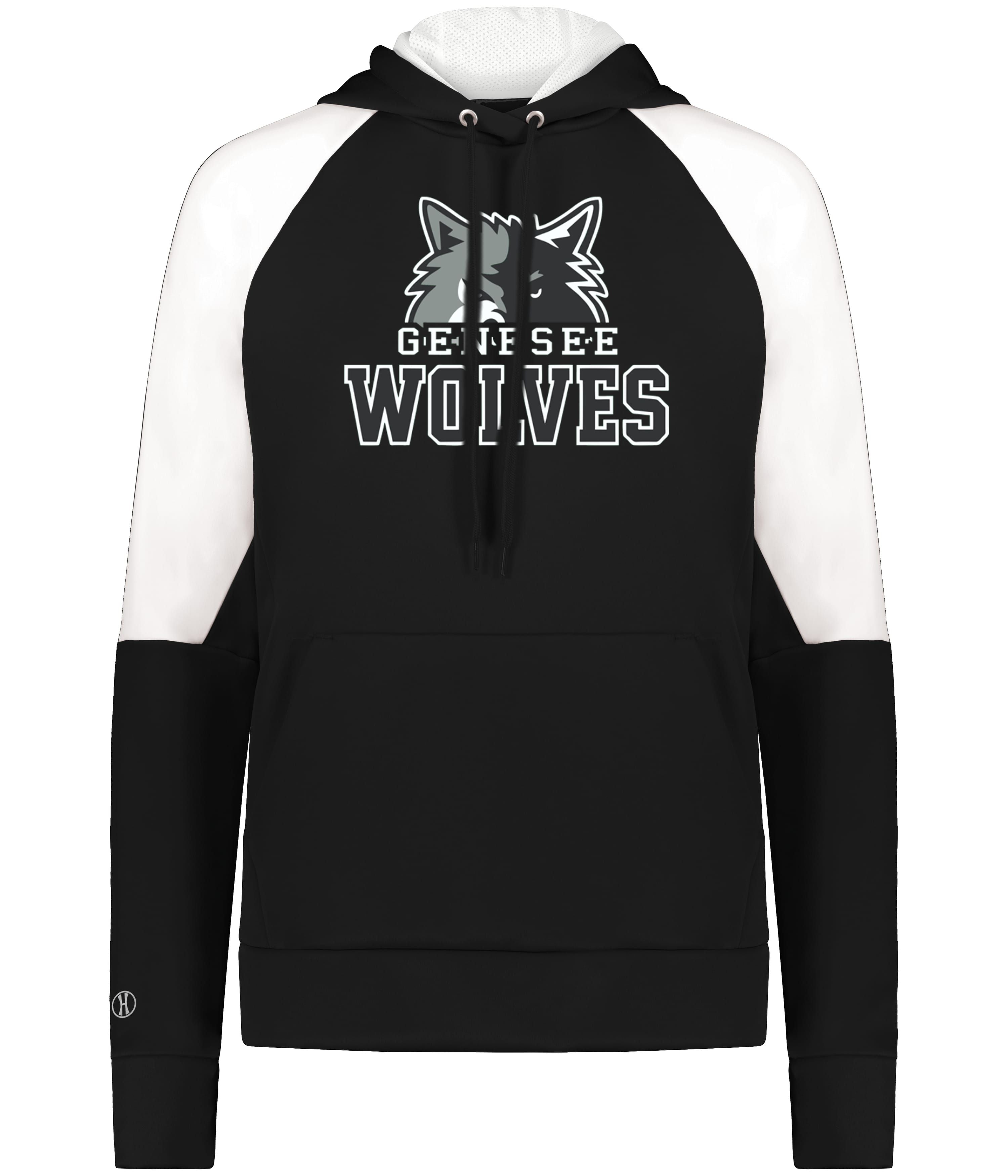 Genesee Wolves Momentum Fleece Hood -GWPTO