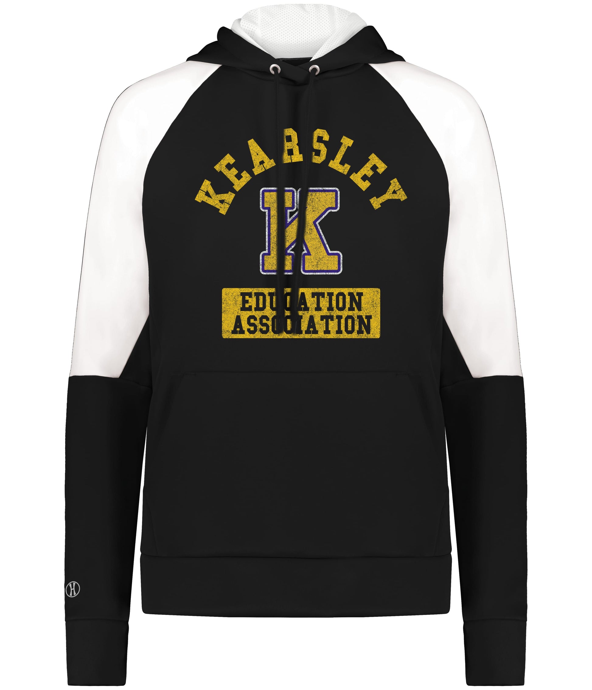Kearsley Education Association Momentum Fleece Hood