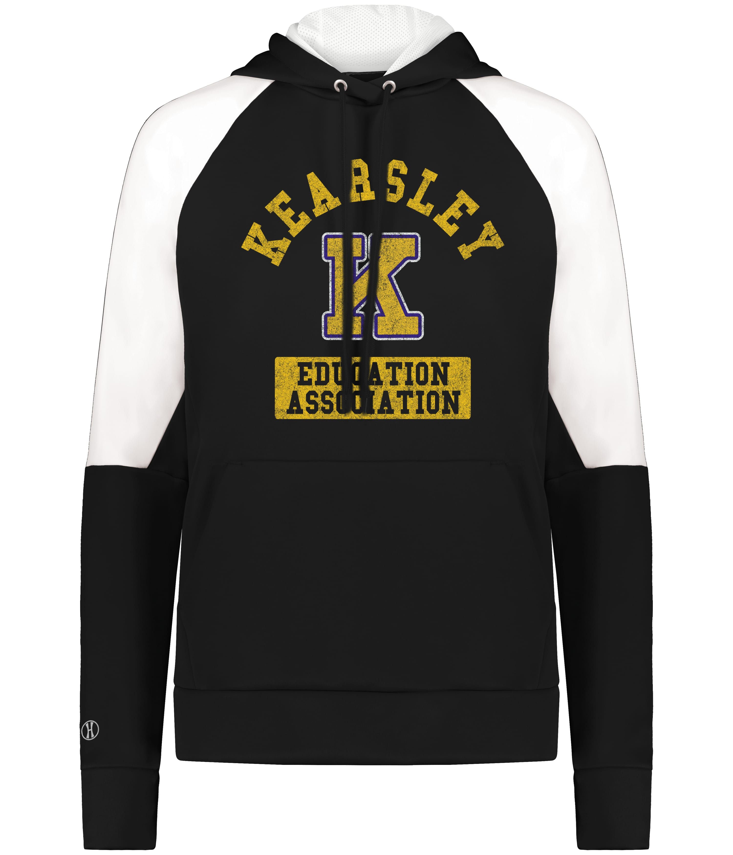 Kearsley Education Association Momentum Fleece Hood