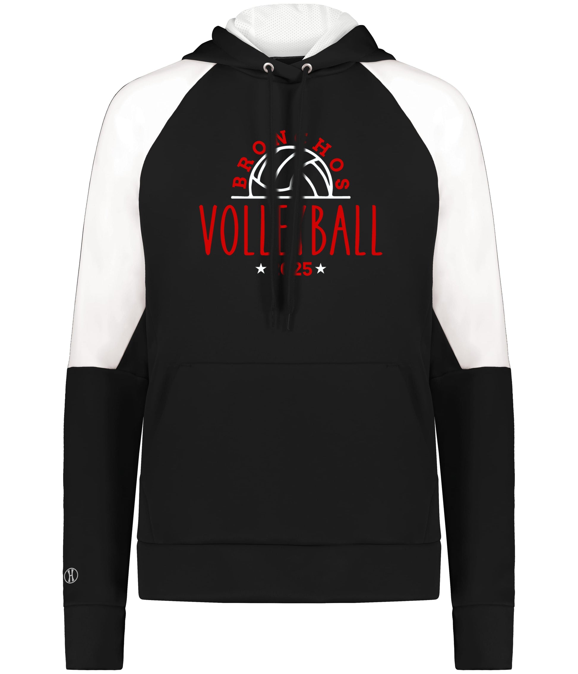 Holly Volleyball Momentum Fleece Hood