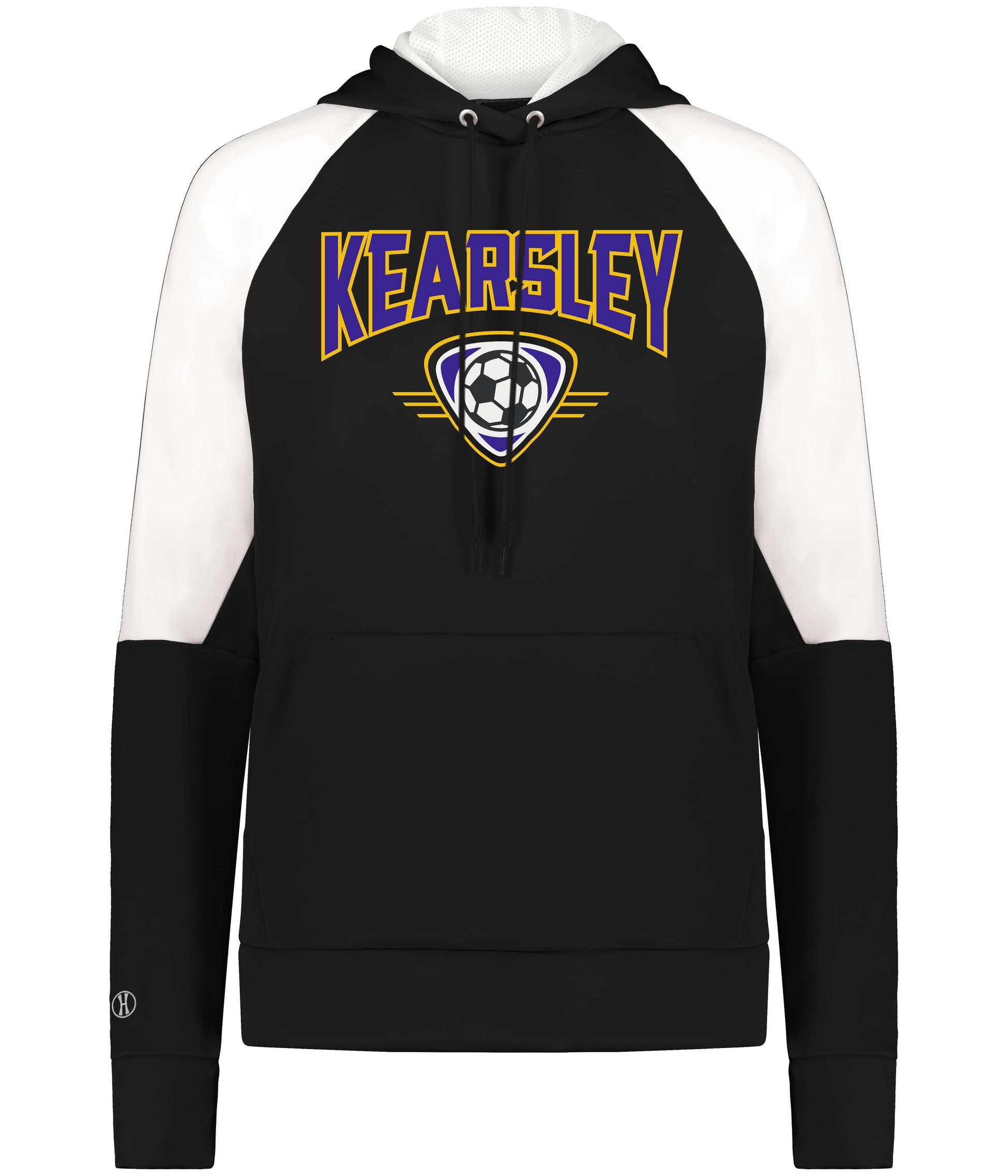Kearsley Soccer Momentum Fleece Hood
