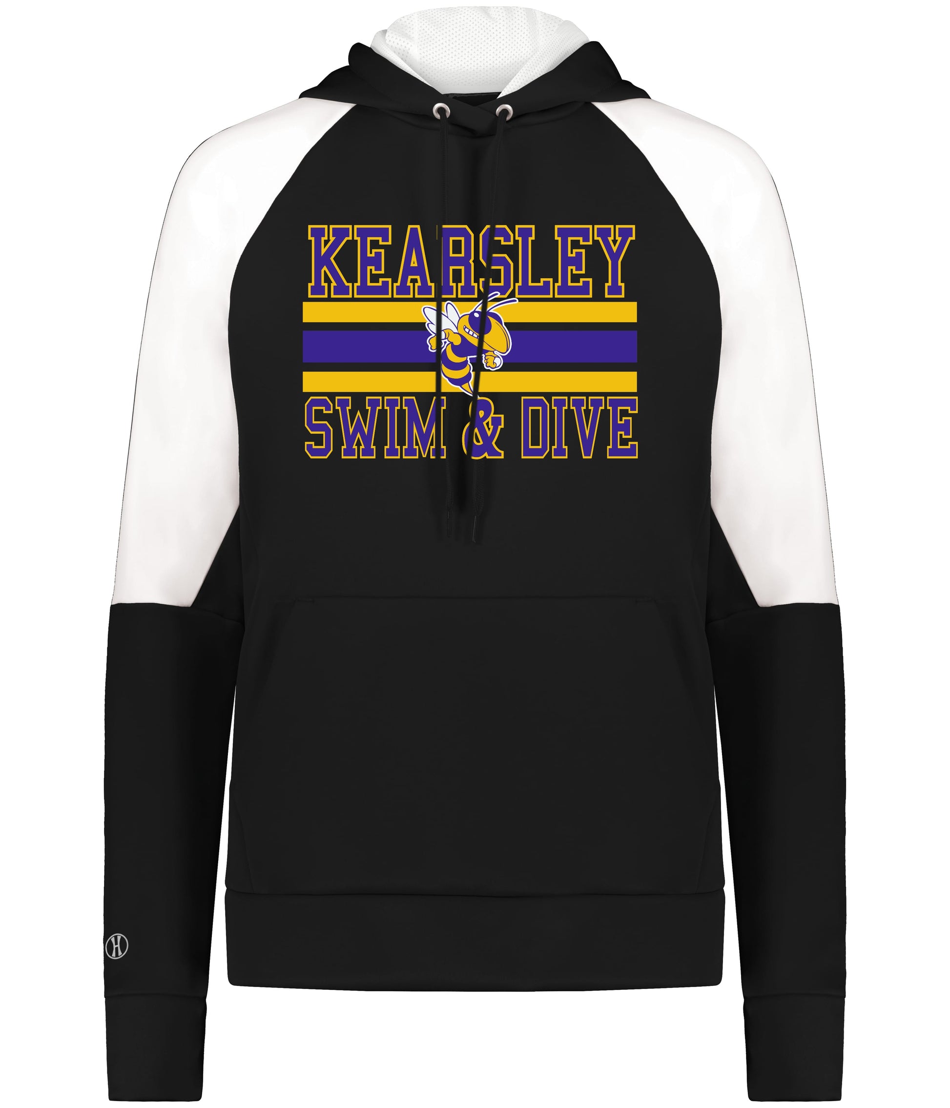 Kearsley Swim Momentum Fleece Hood