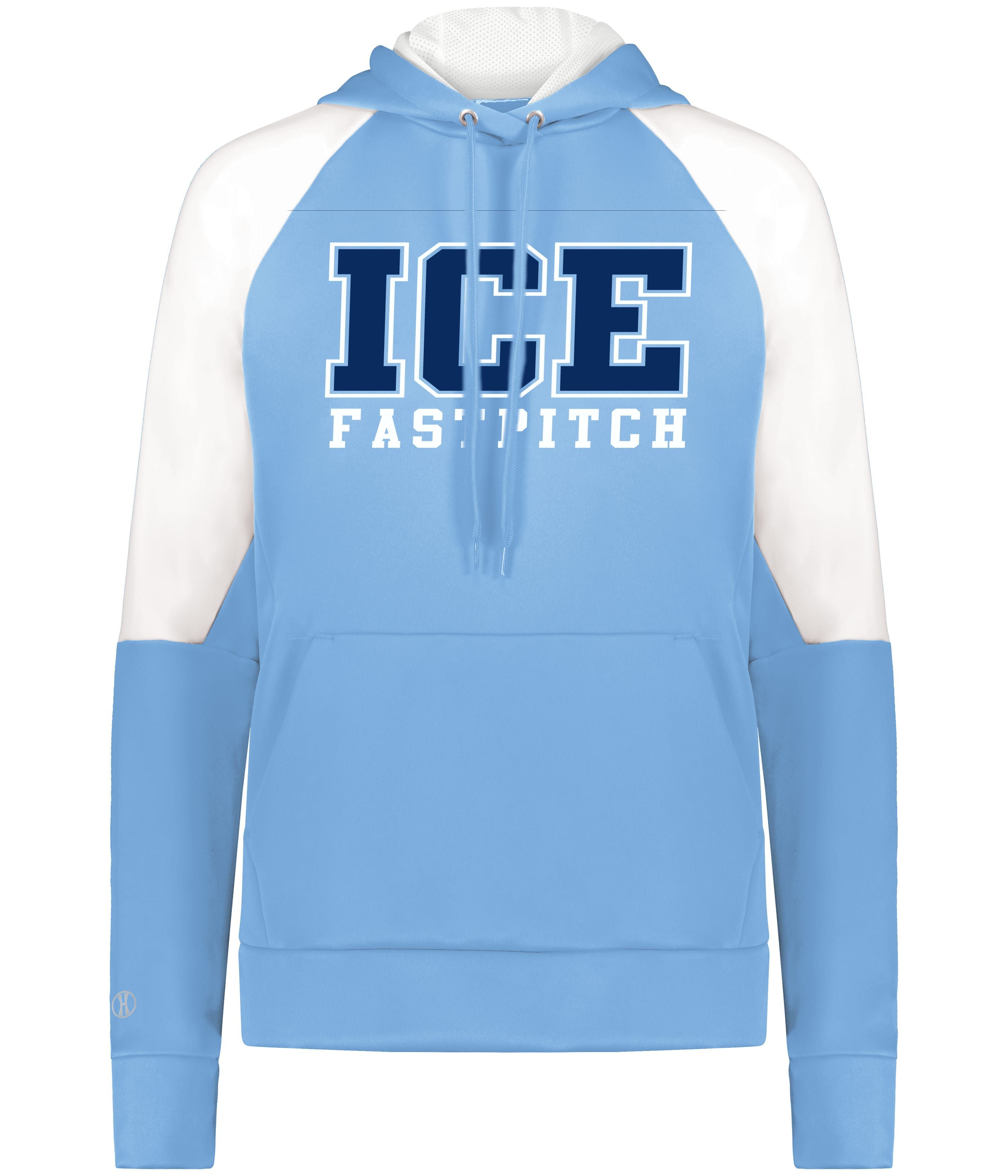 ICE Fastpitch Momentum Fleece Hood