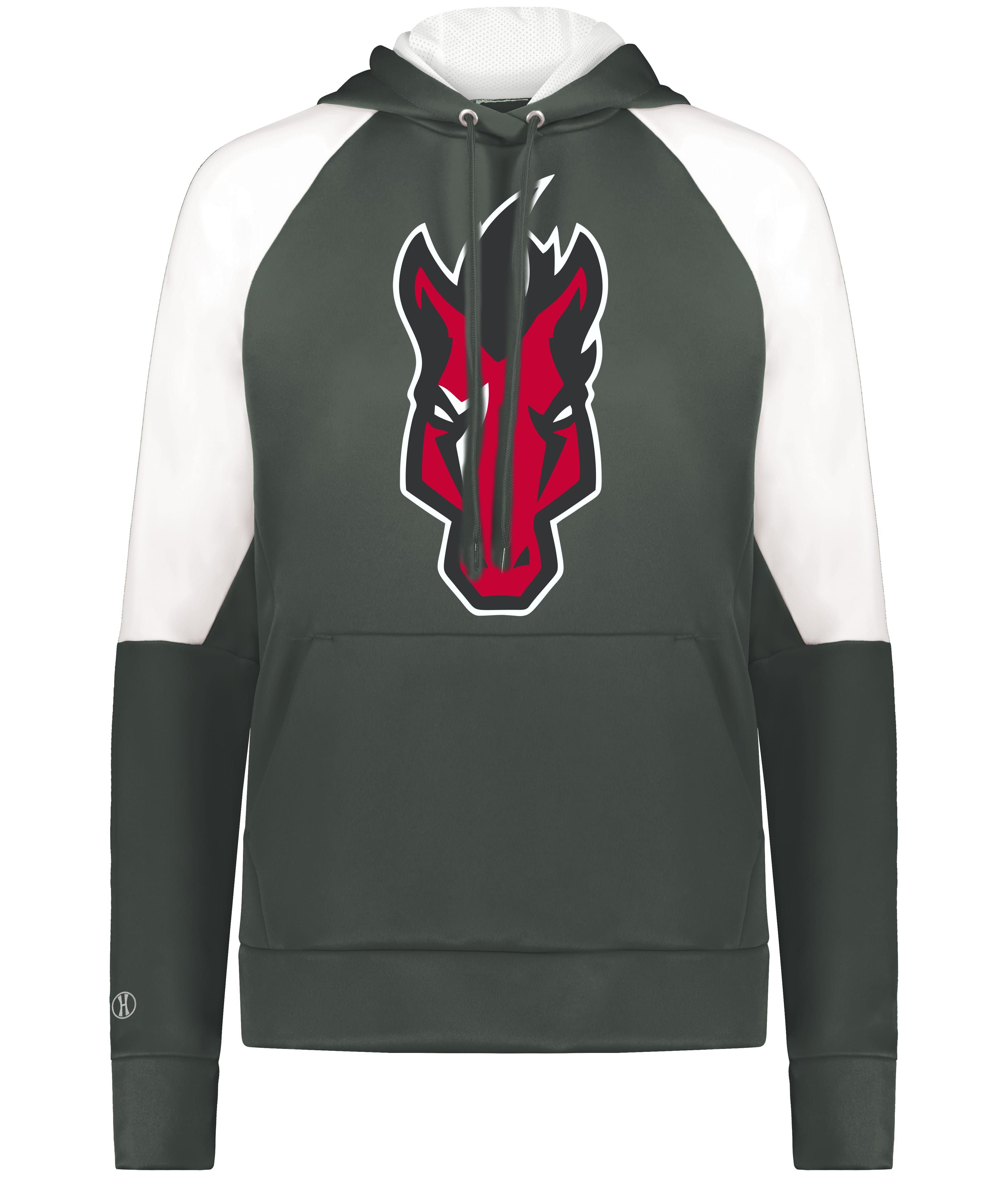 Mustangs Momentum Fleece Hood
