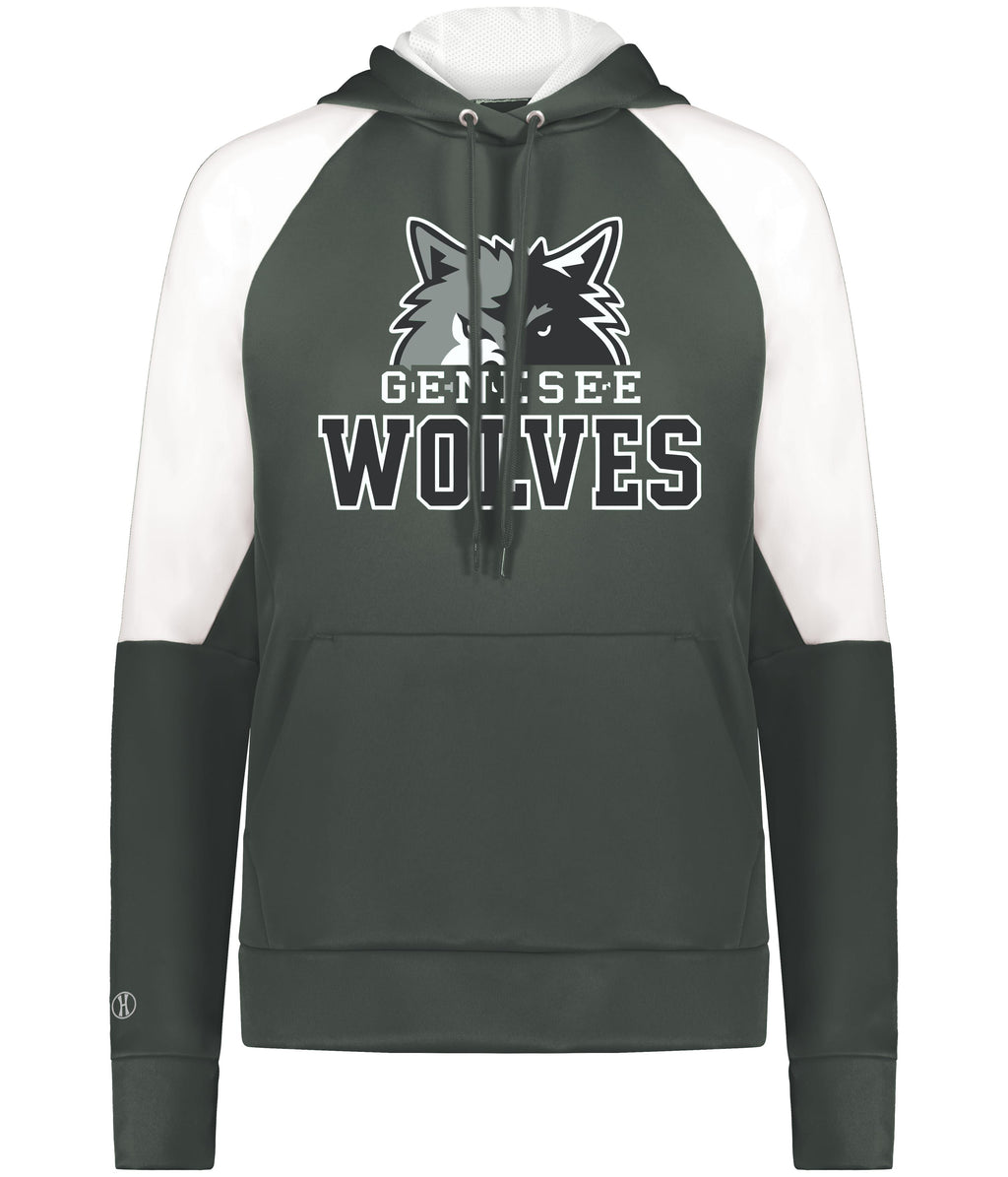 Genesee Wolves Momentum Fleece Hood -GWPTO
