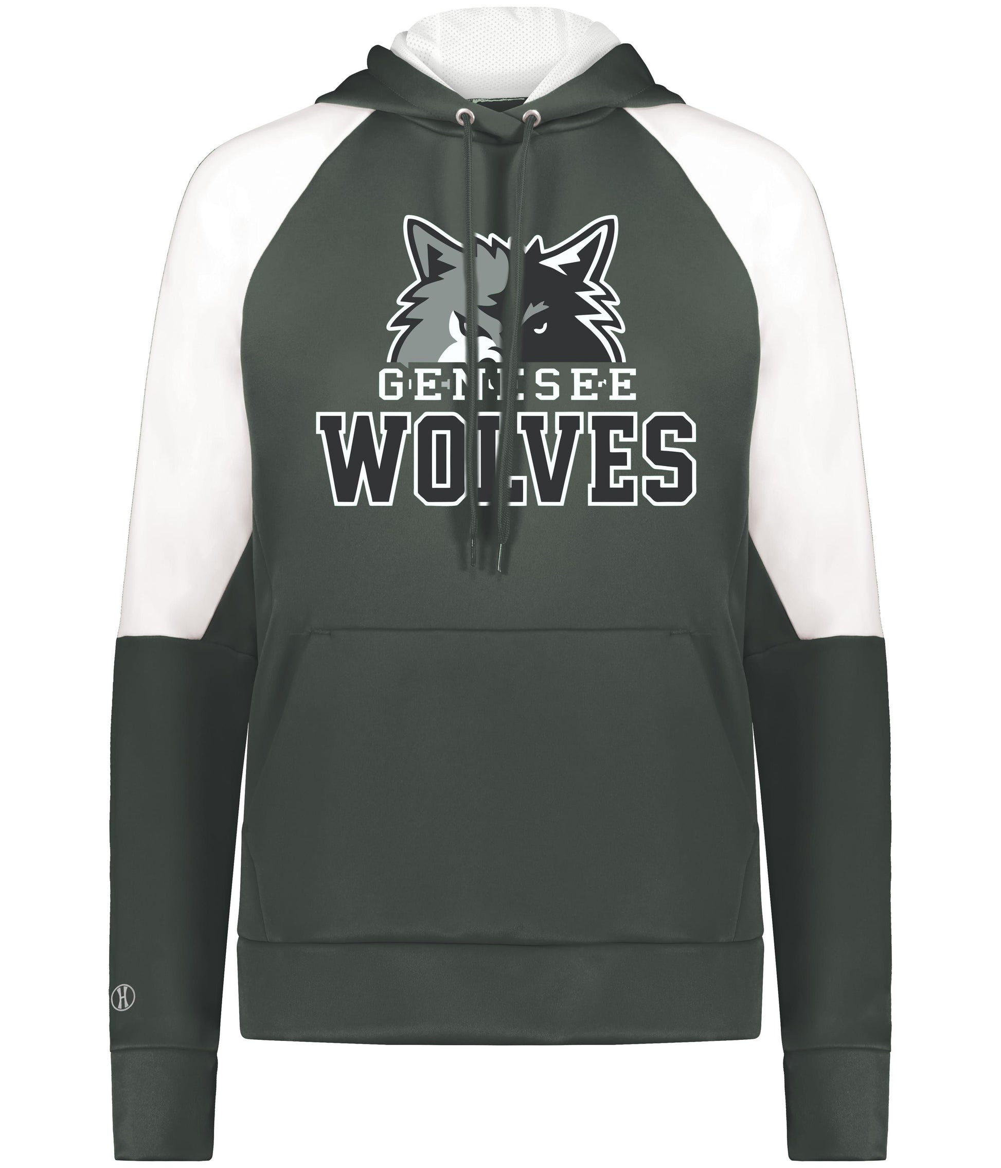Genesee Wolves Momentum Fleece Hood -GWPTO