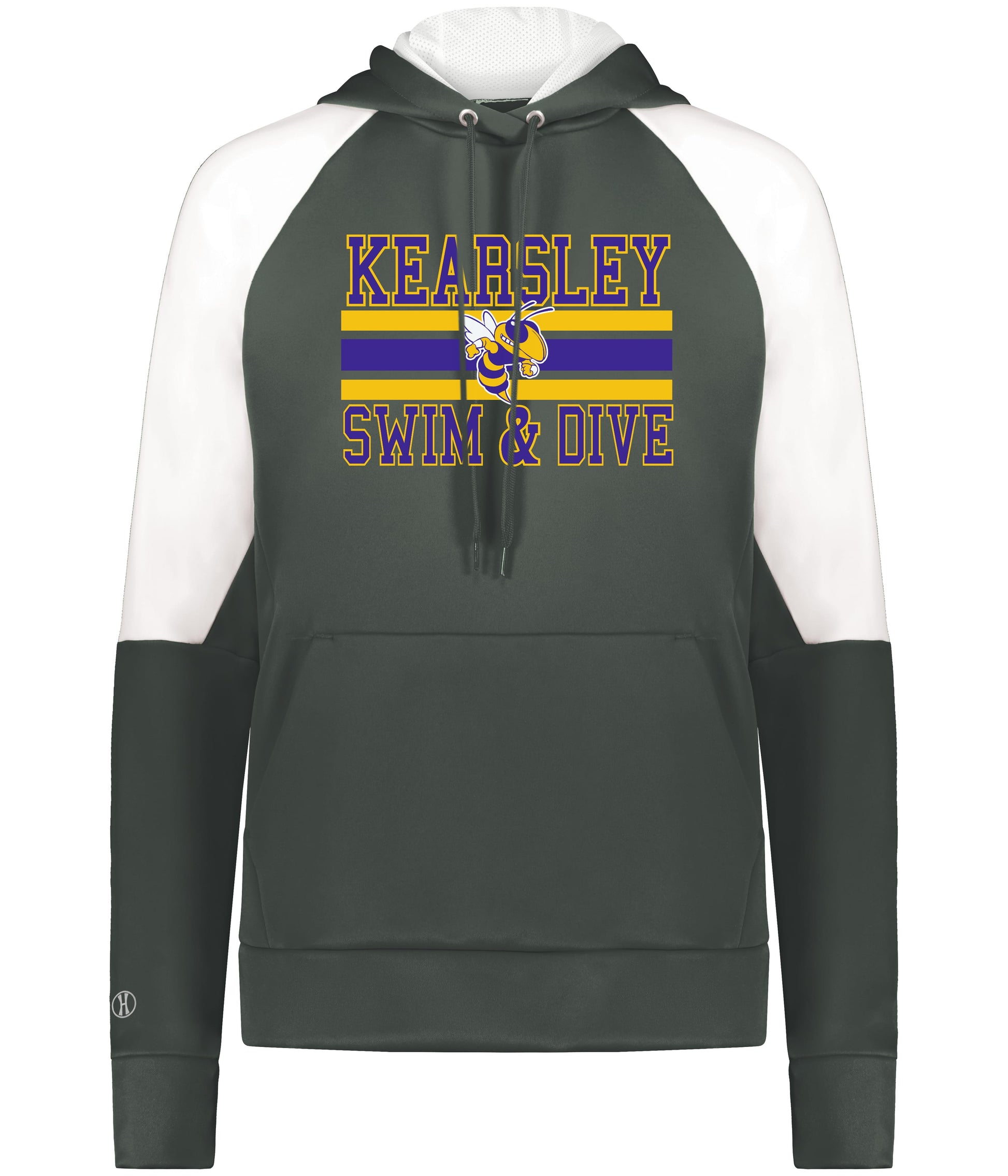Kearsley Swim Momentum Fleece Hood