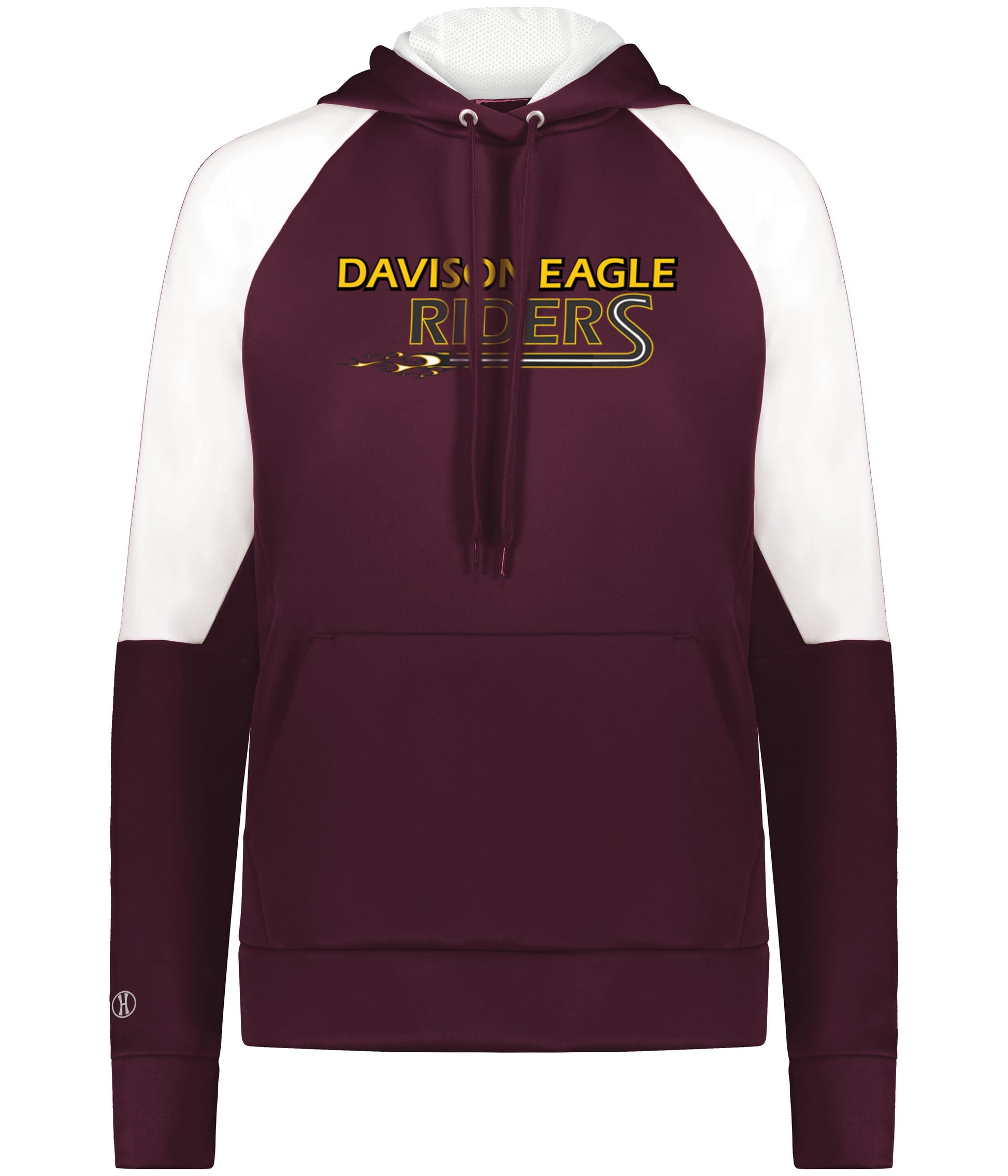 Davison Eagle Riders Momentum Fleece Hood