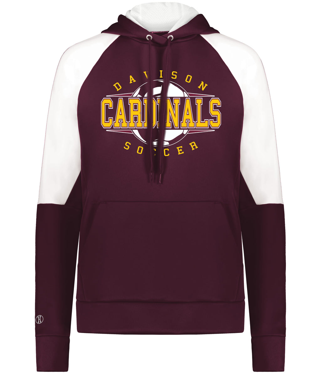 Davison Soccer Momentum Fleece Hood