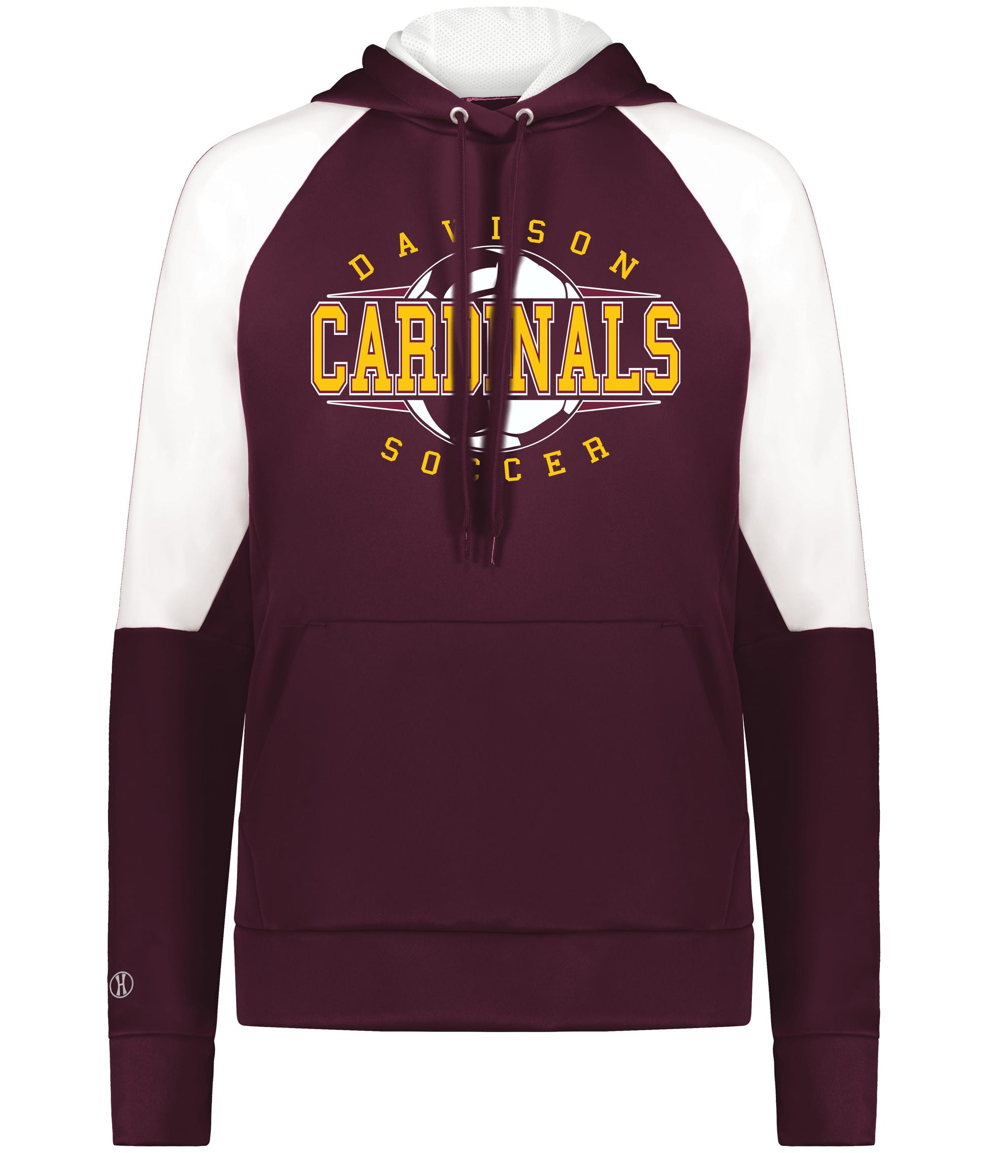 Davison Soccer Momentum Fleece Hood