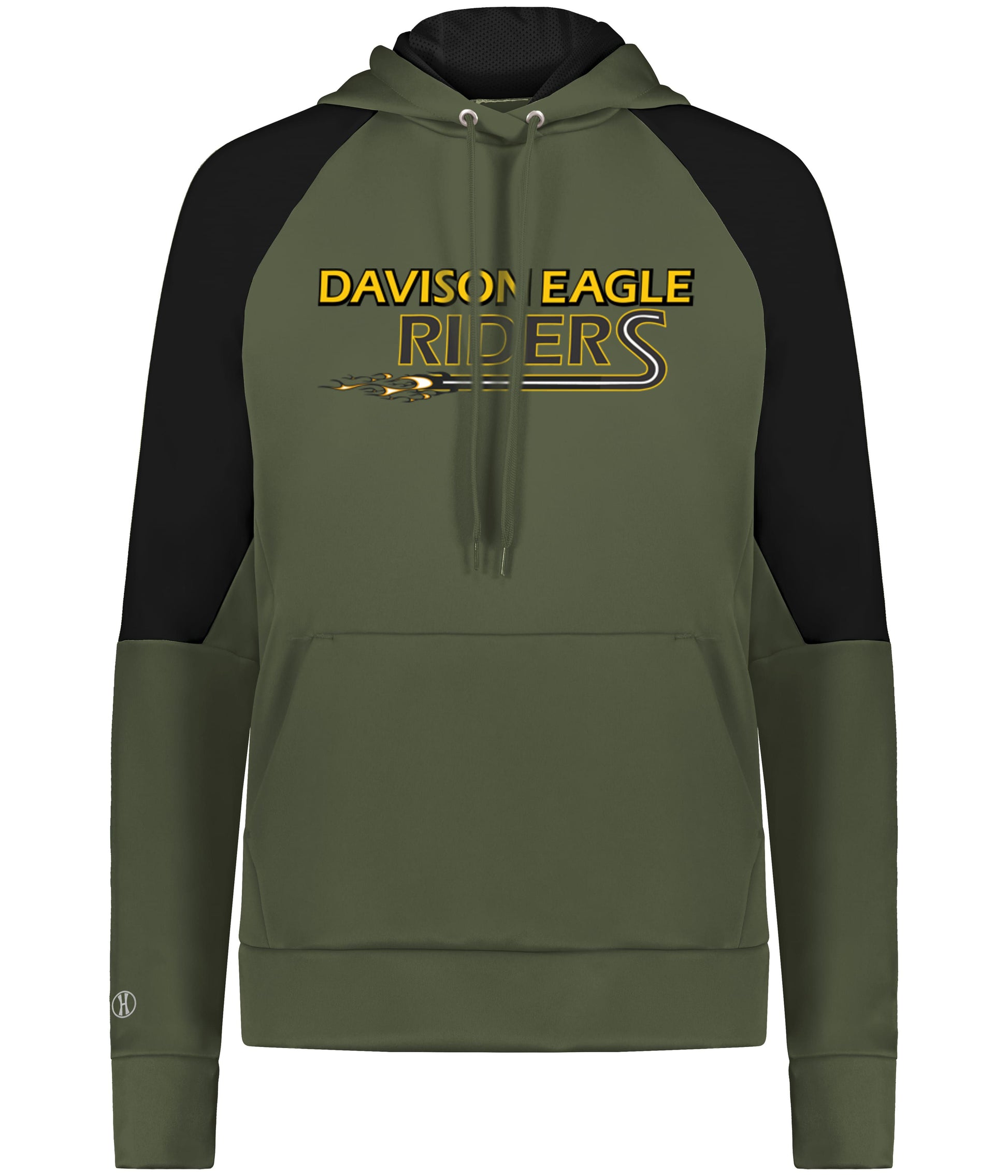 Davison Eagle Riders Momentum Fleece Hood