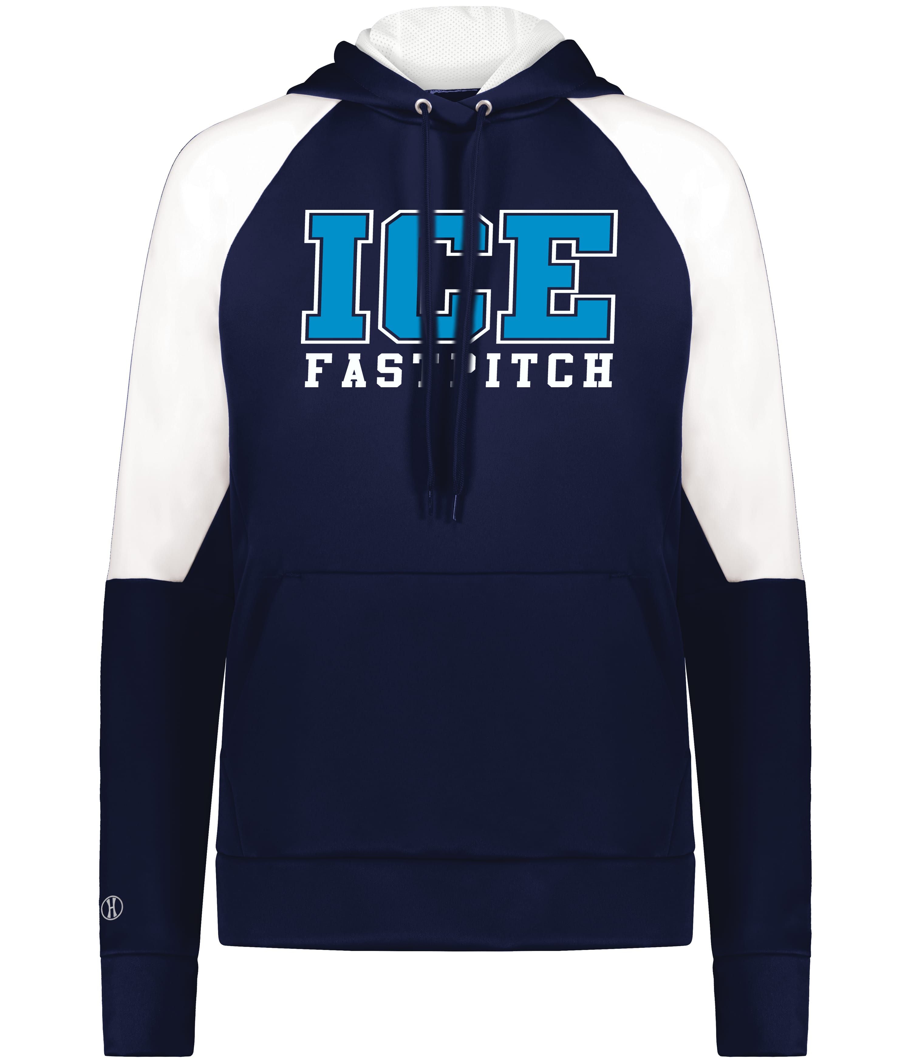 ICE Fastpitch Momentum Fleece Hood