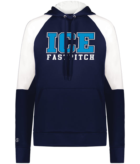 ICE Fastpitch Momentum Fleece Hood